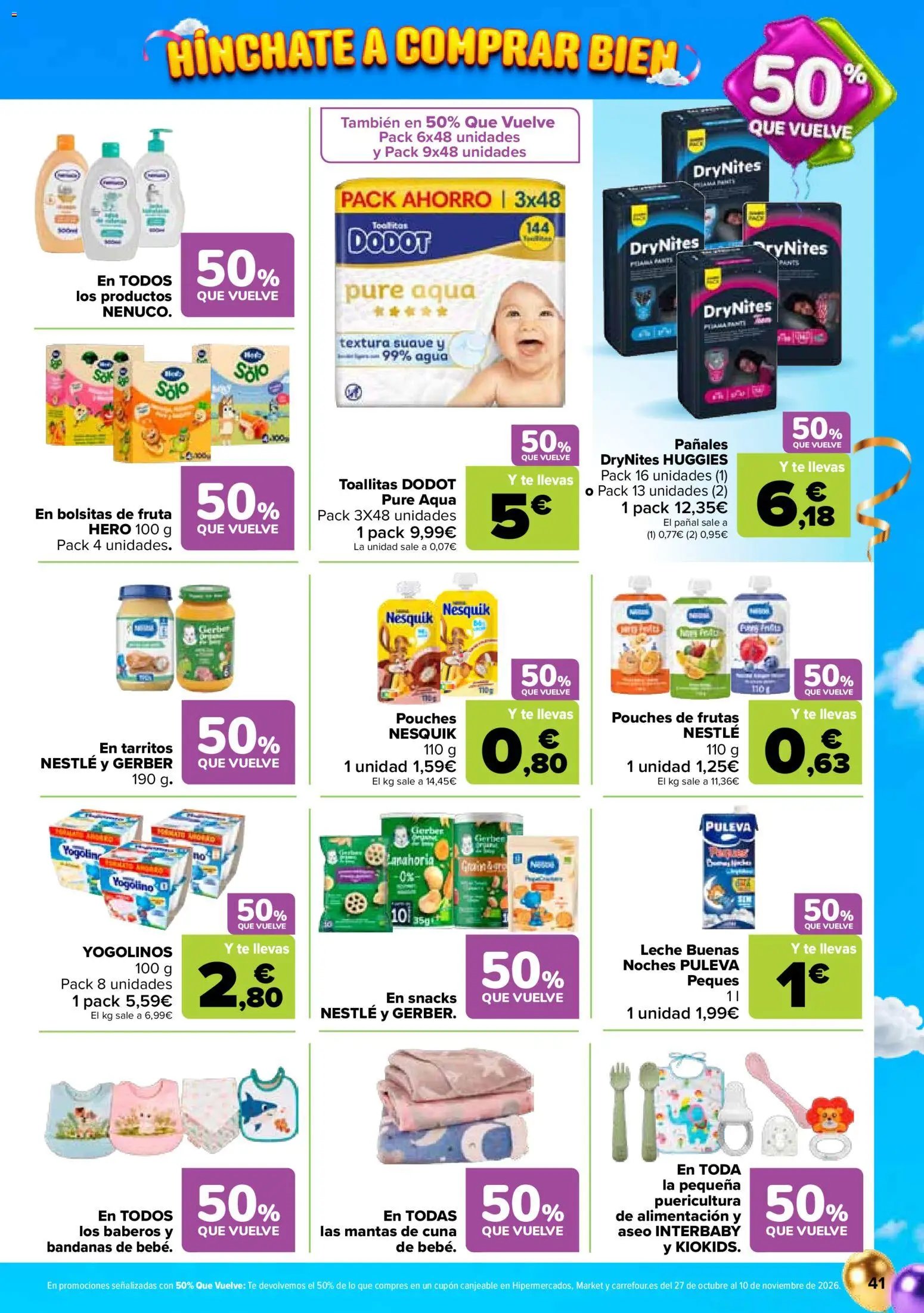 Carrefour folleto