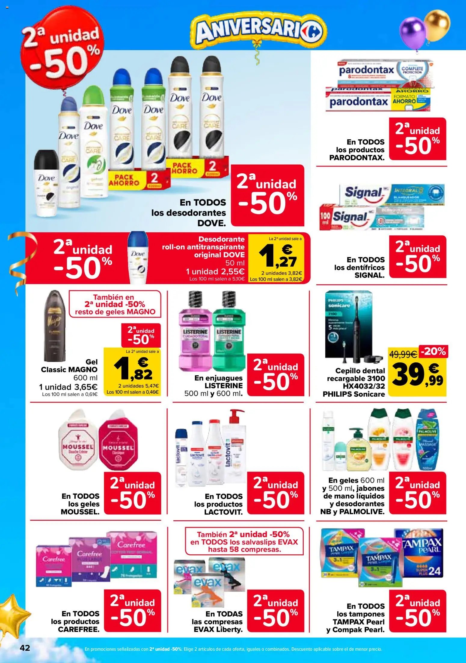 Carrefour folleto