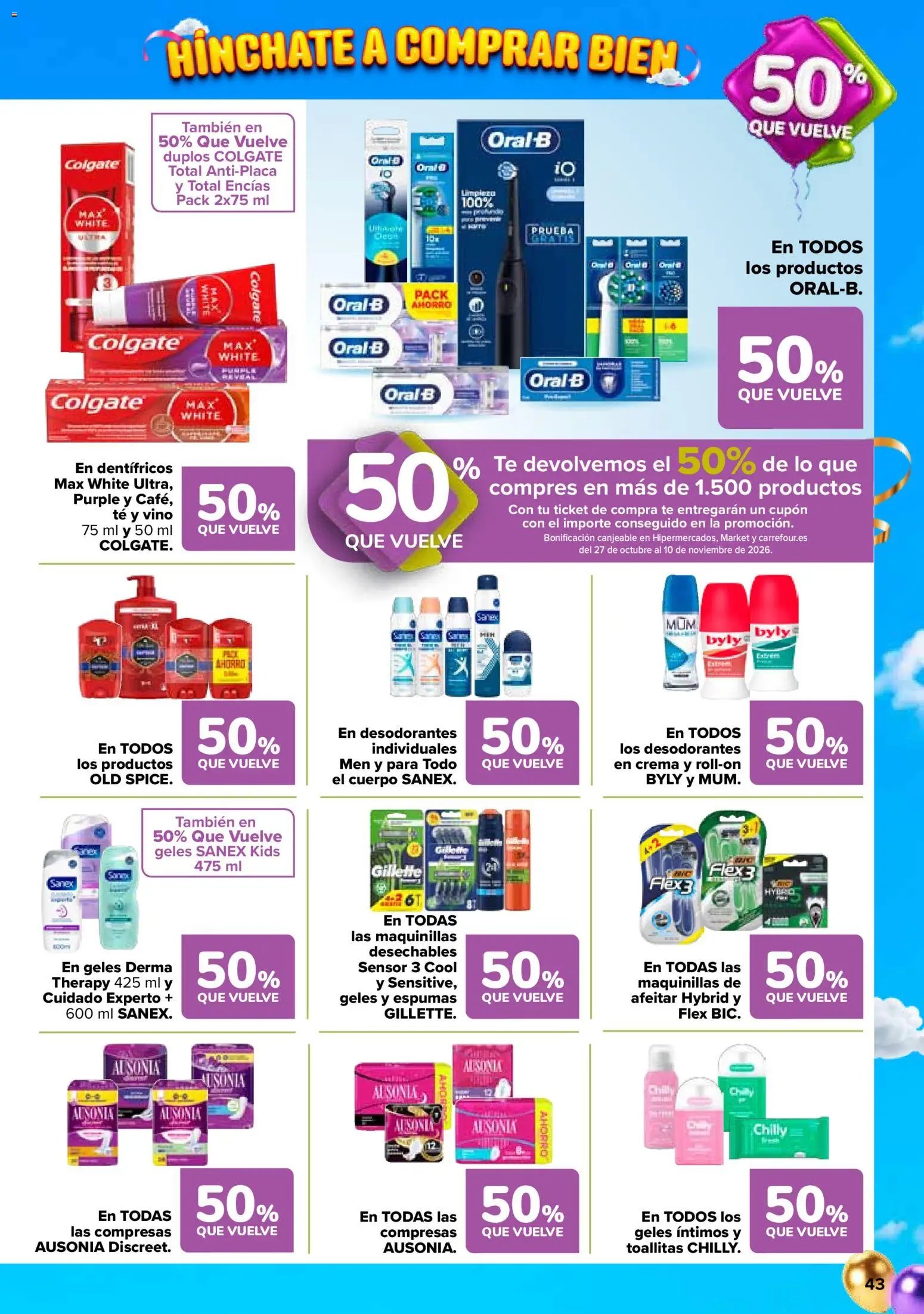 Carrefour folleto