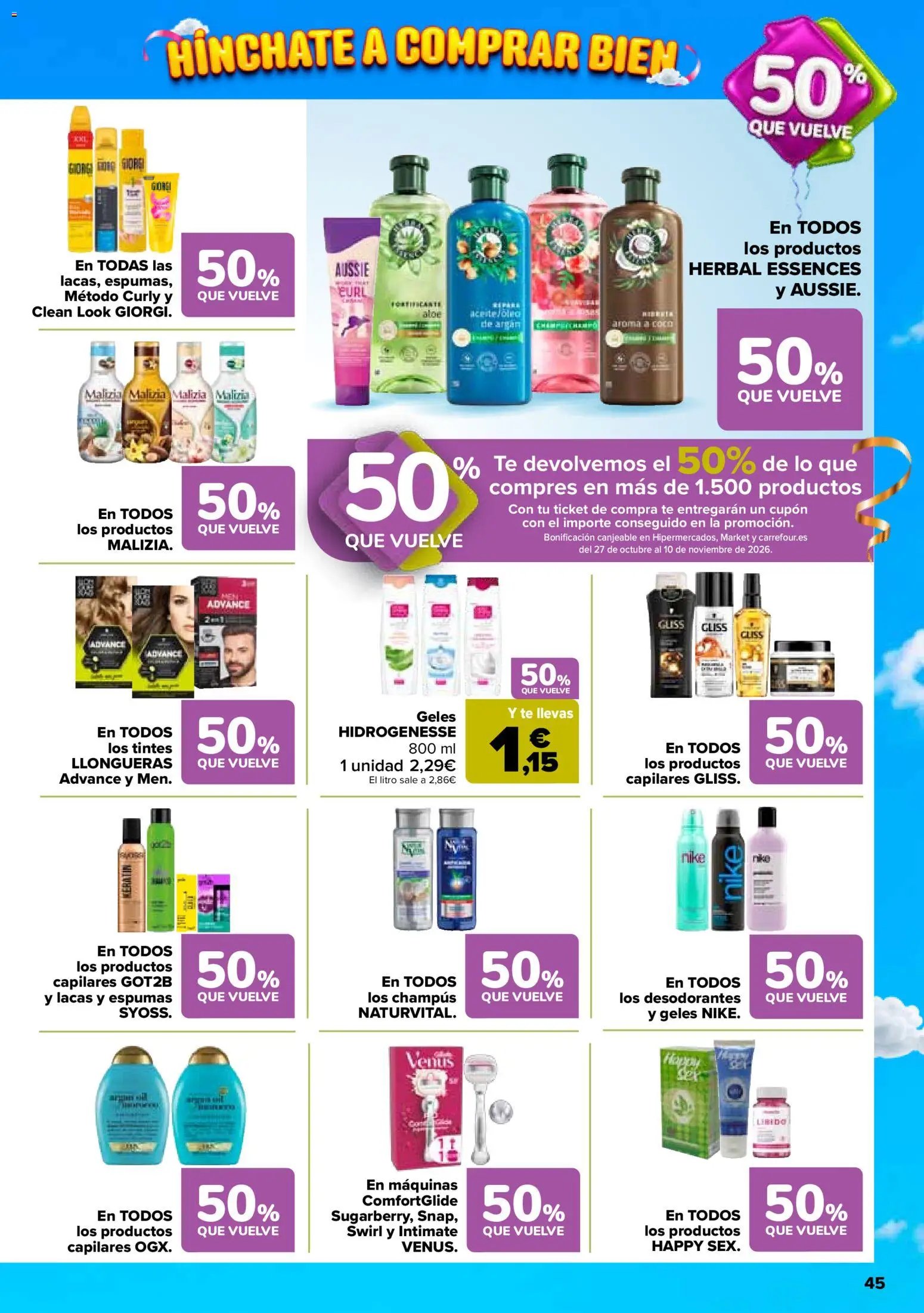 Carrefour folleto