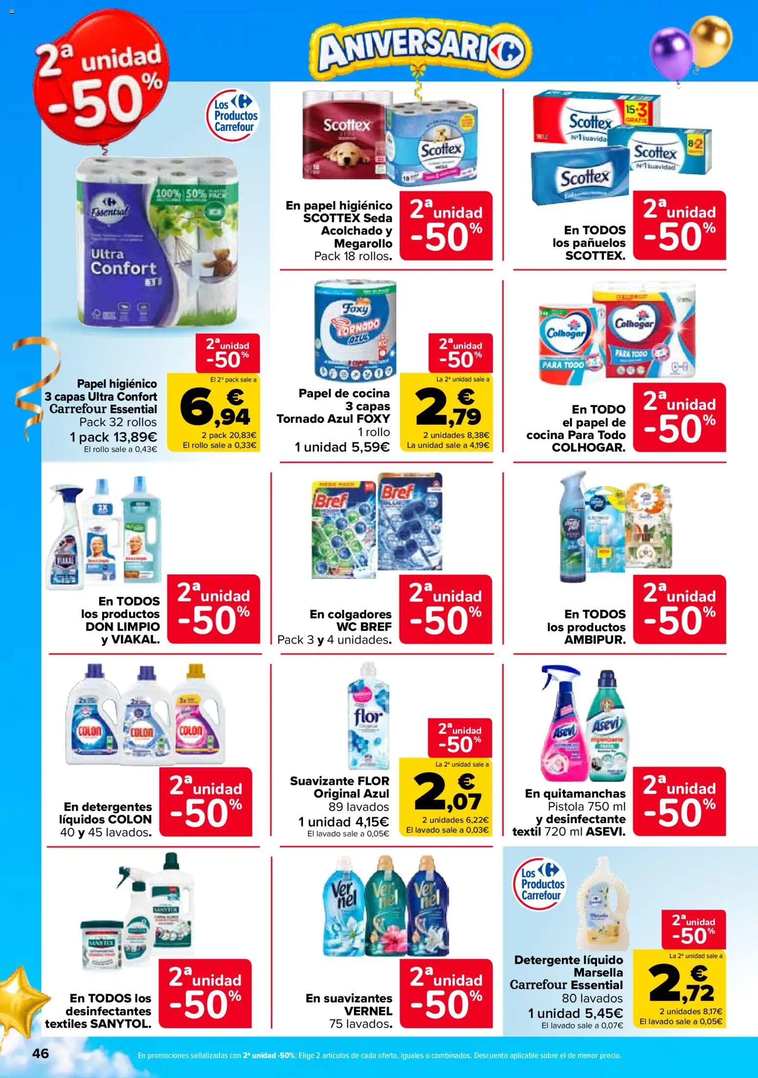 Carrefour folleto