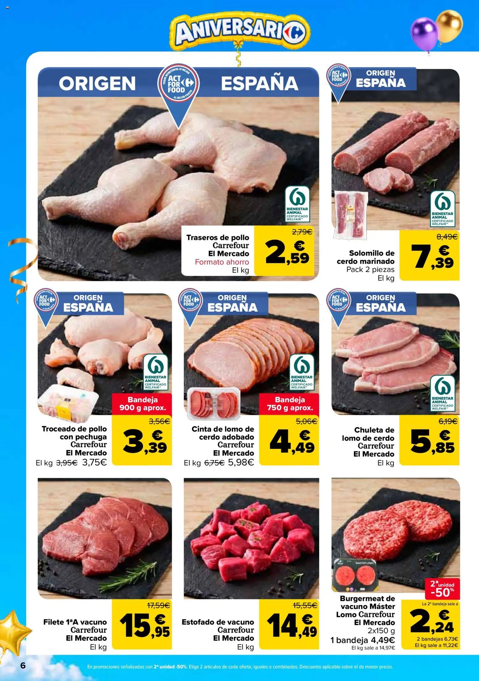 Carrefour folleto