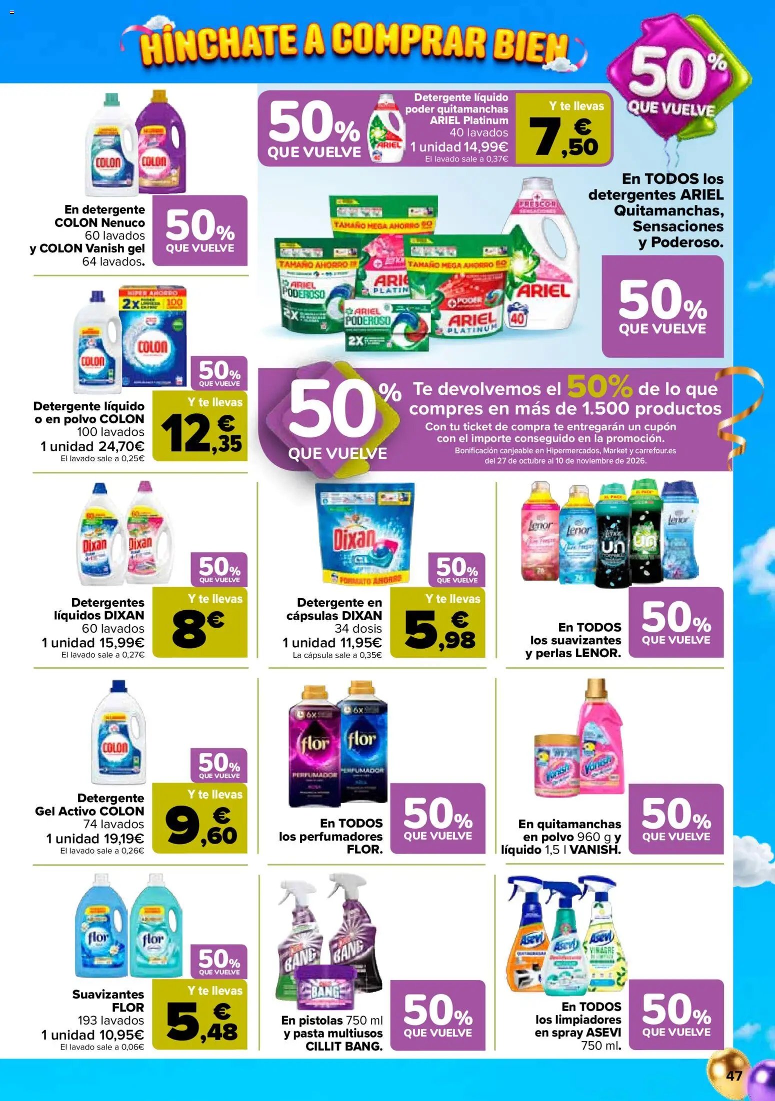 Carrefour folleto