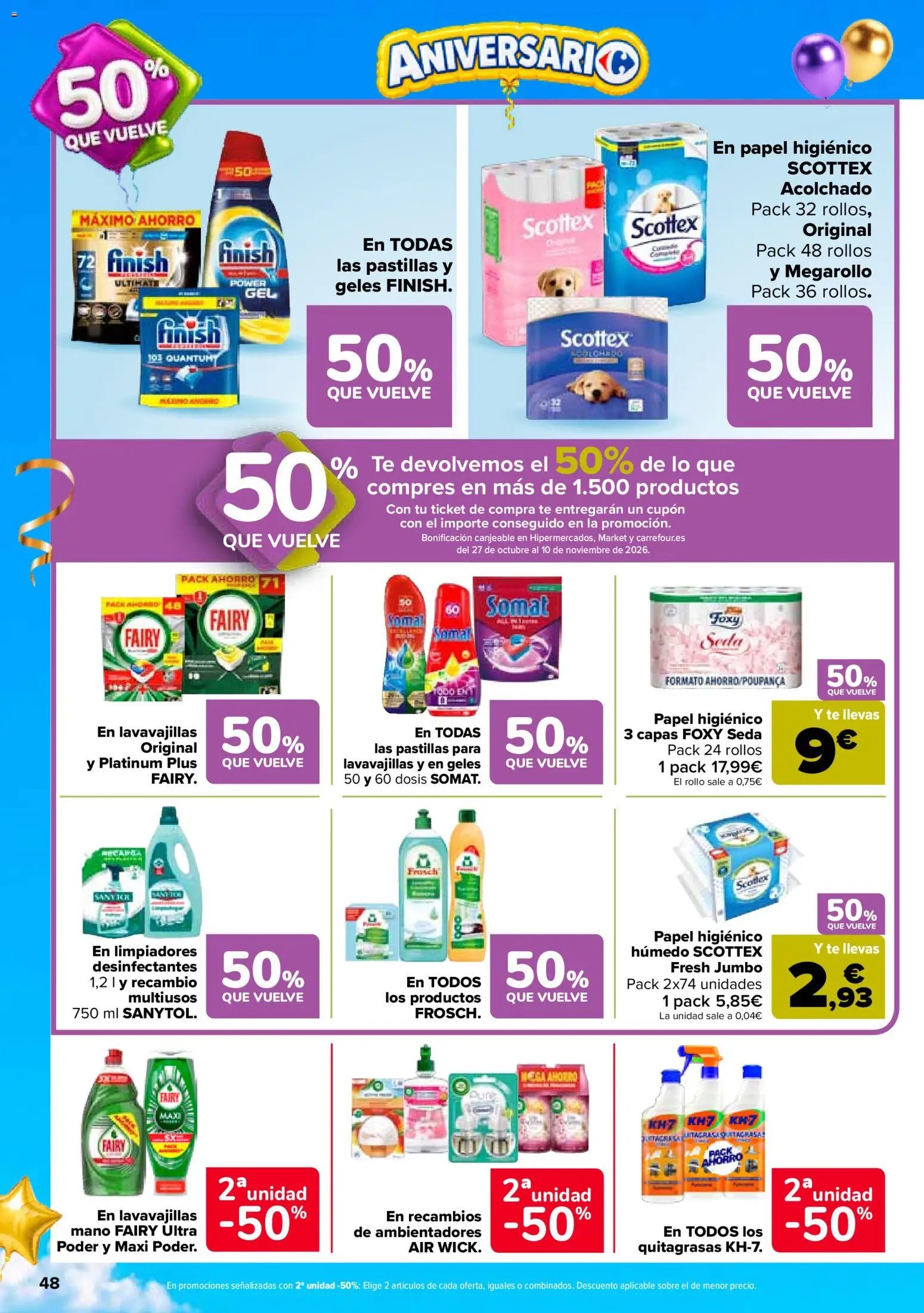 Carrefour folleto