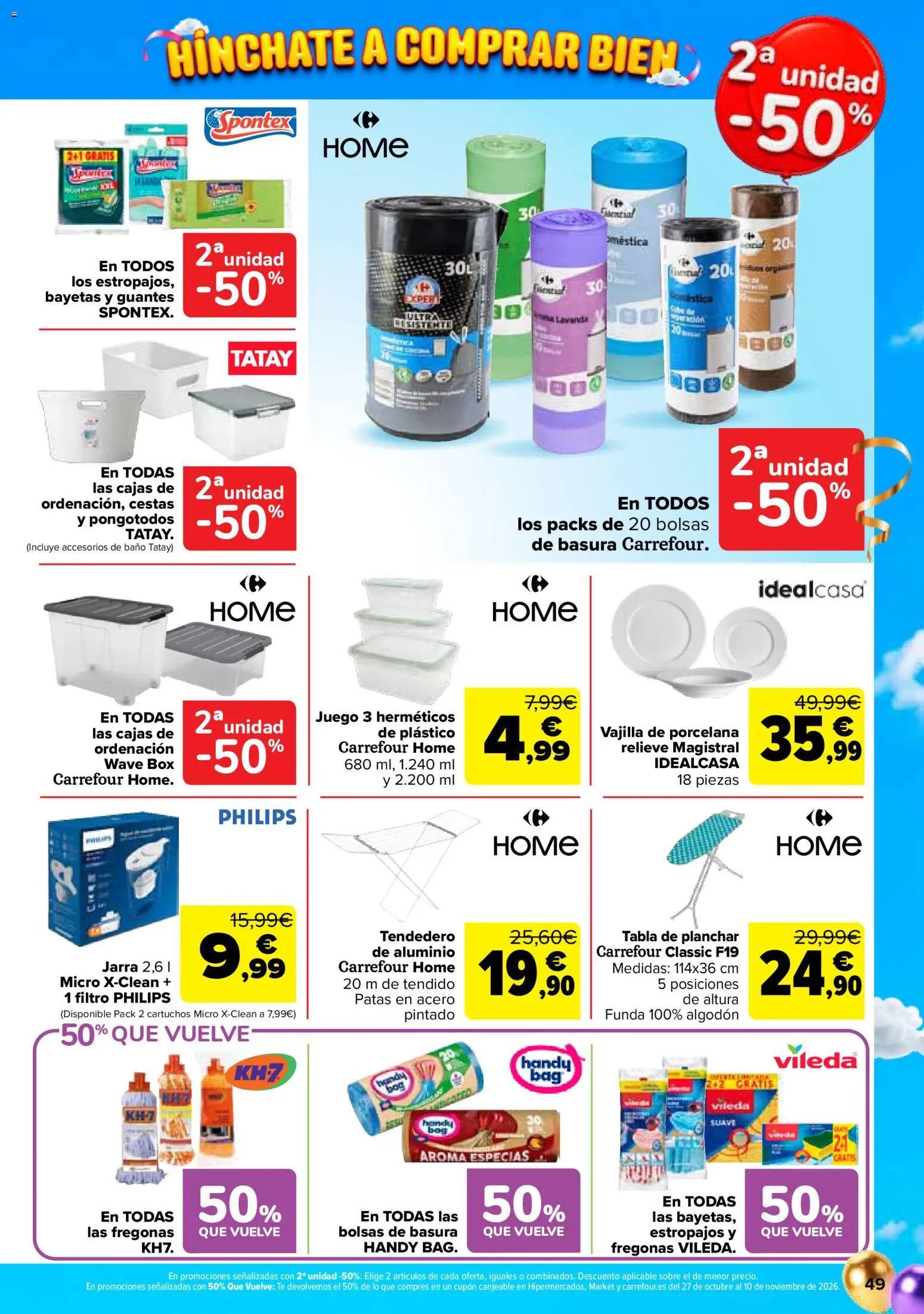 Carrefour folleto