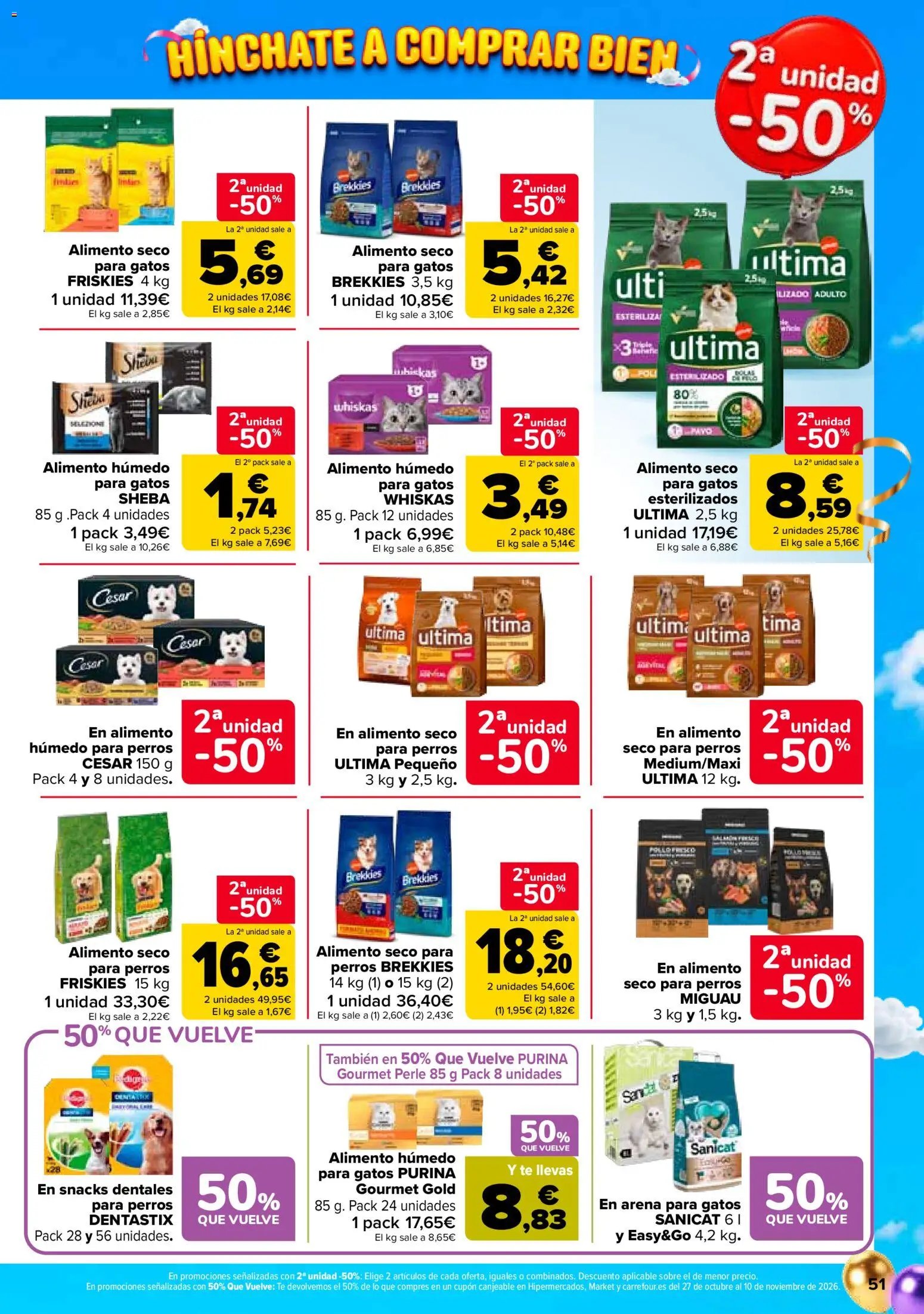 Carrefour folleto