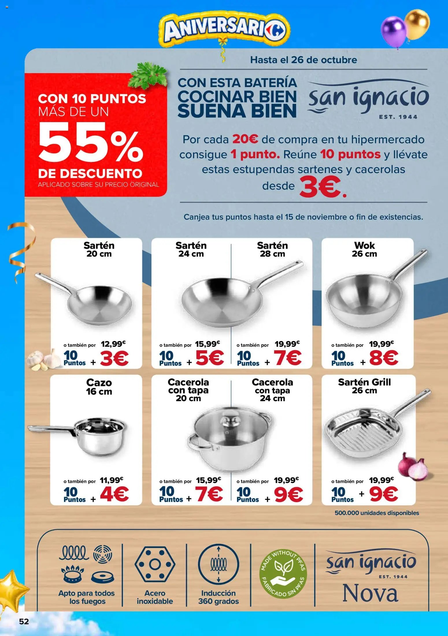 Carrefour folleto