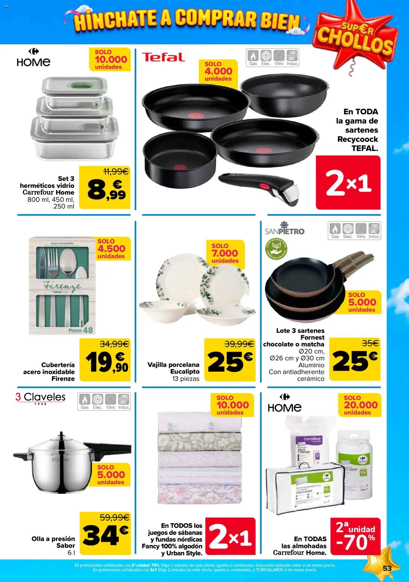 Carrefour folleto