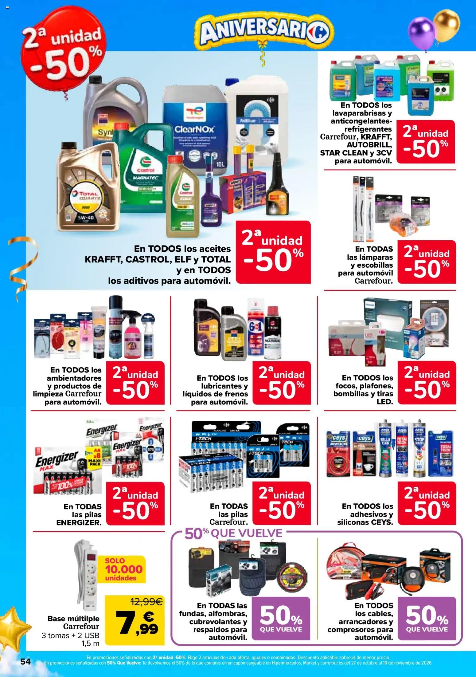 Carrefour folleto