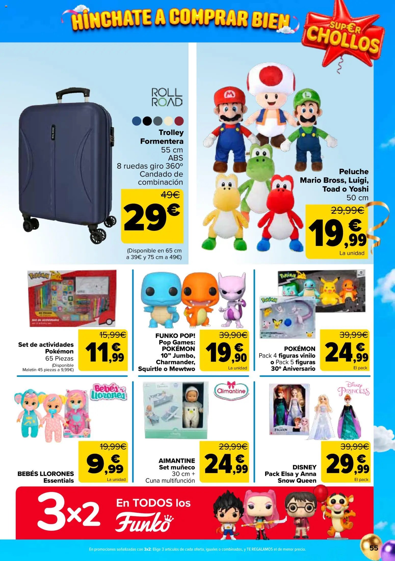 Carrefour folleto