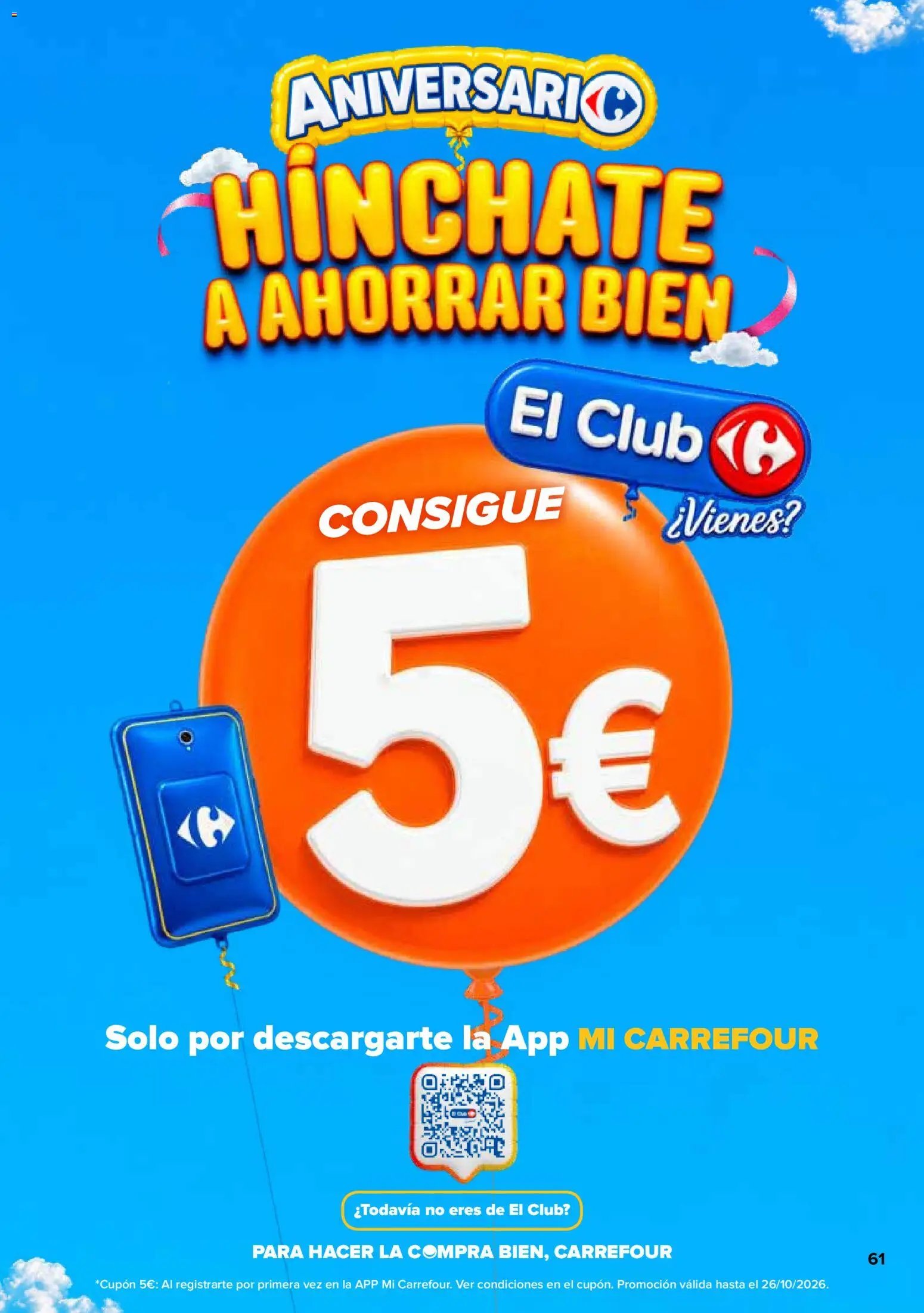 Carrefour folleto