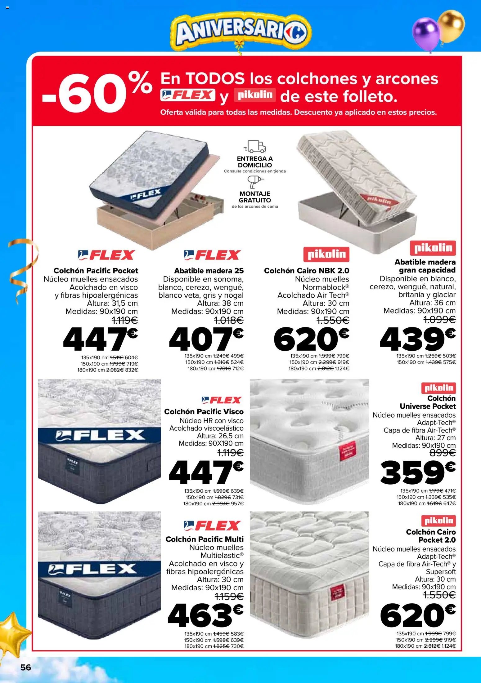 Carrefour folleto