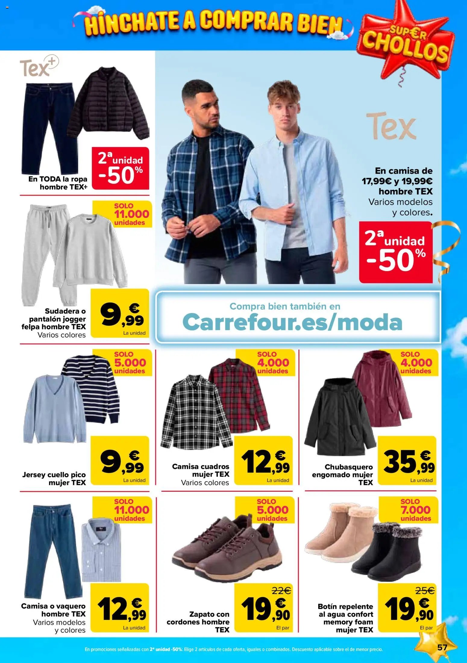 Carrefour folleto
