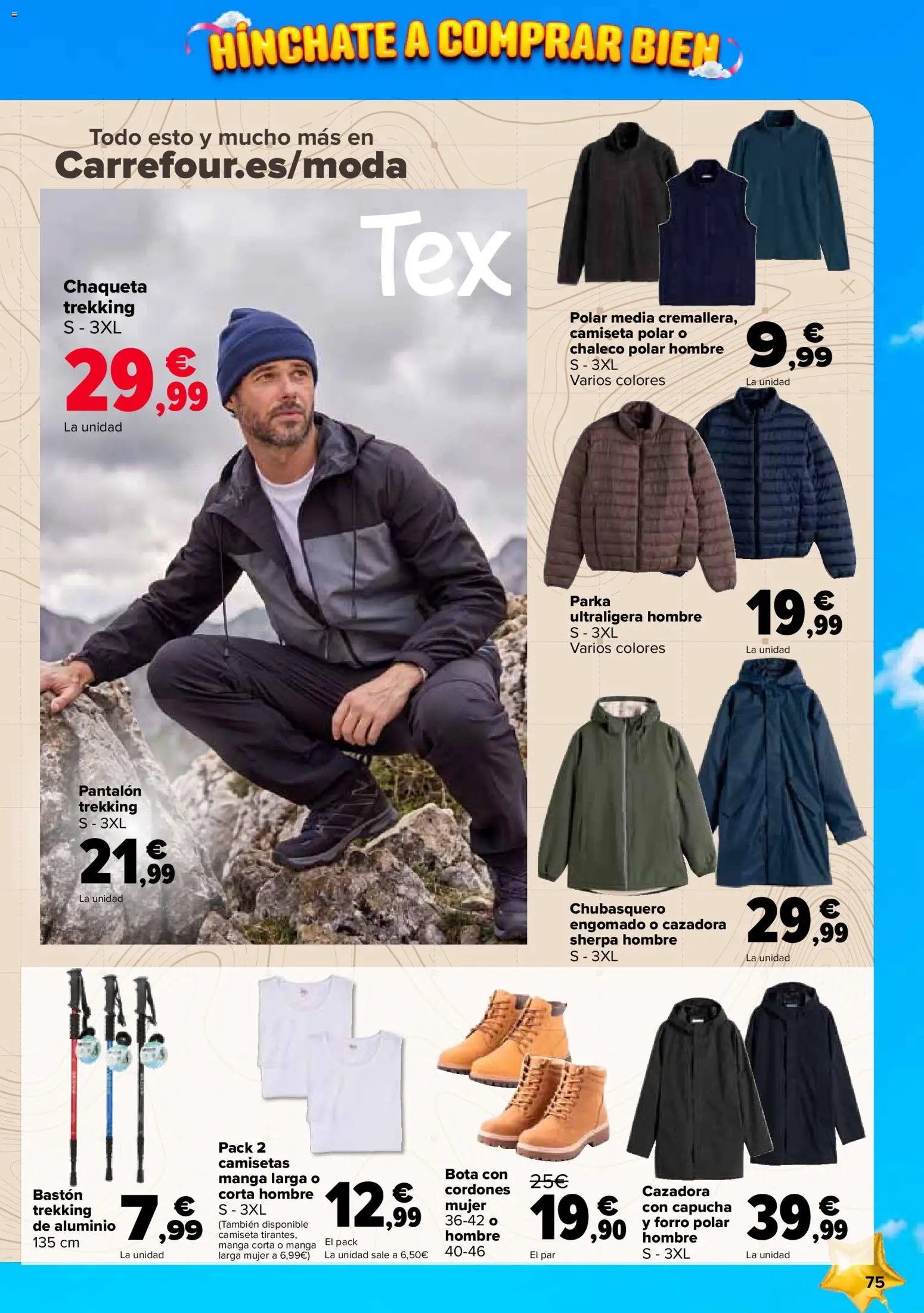 Carrefour folleto