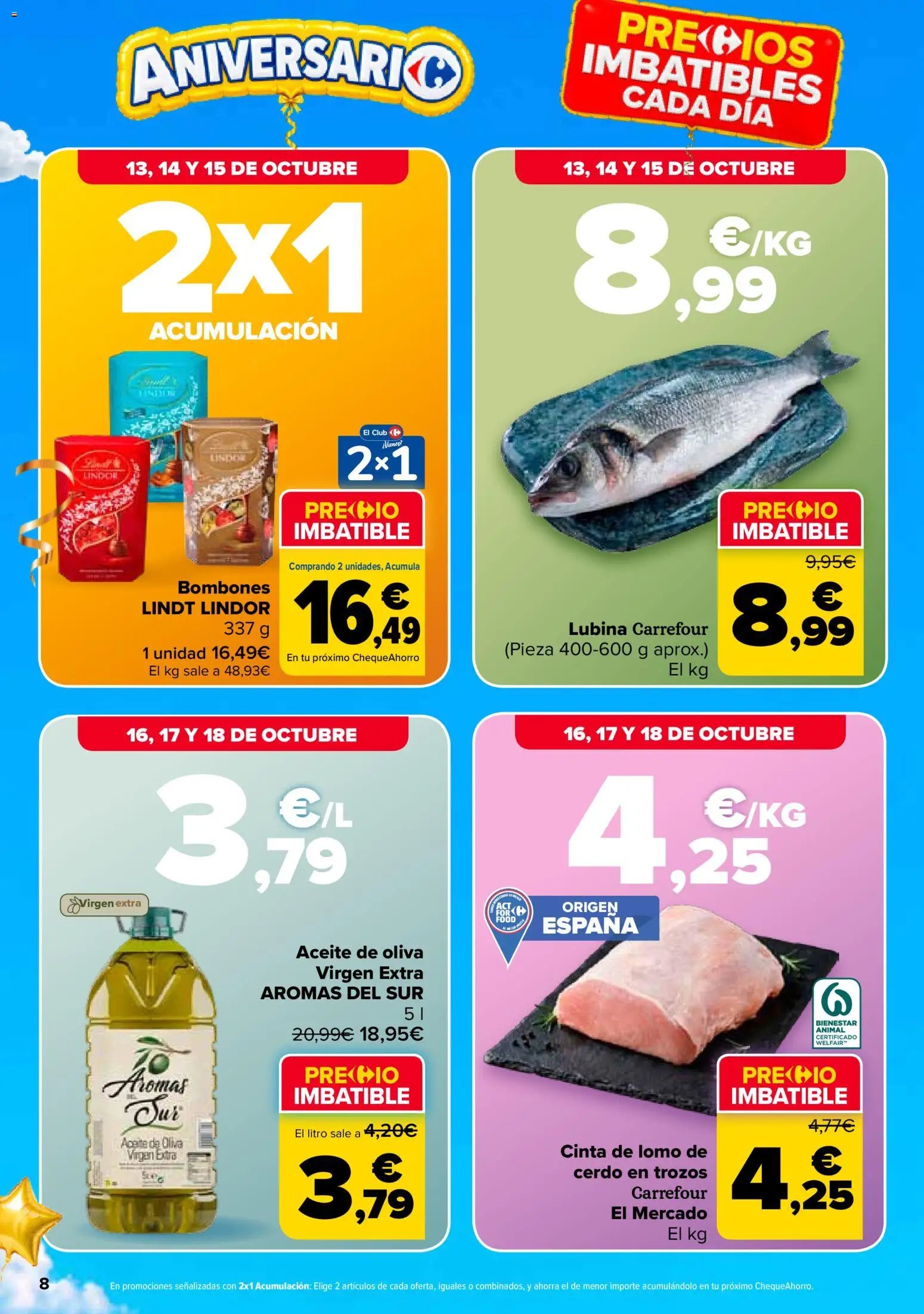 Carrefour folleto