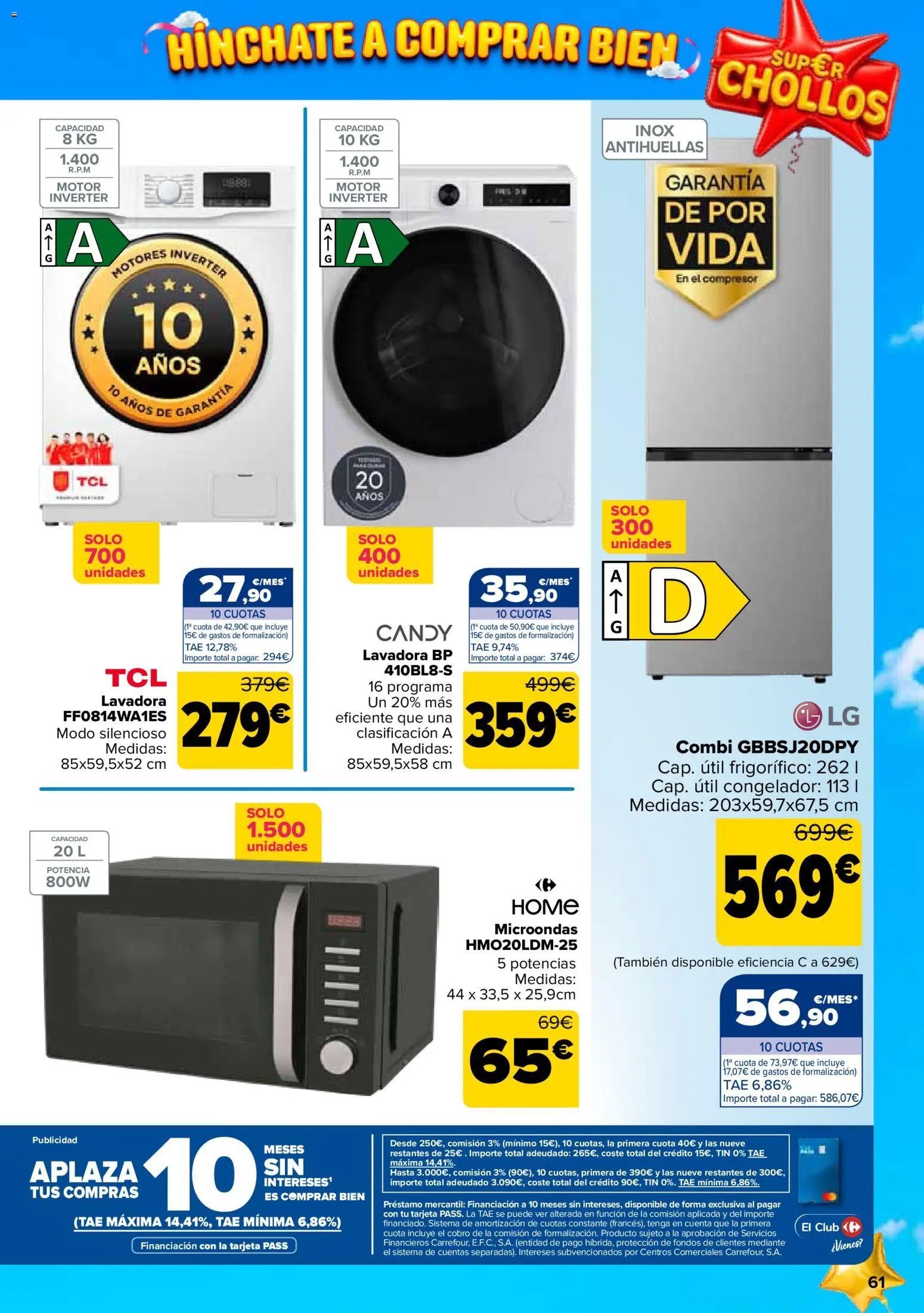 Carrefour folleto
