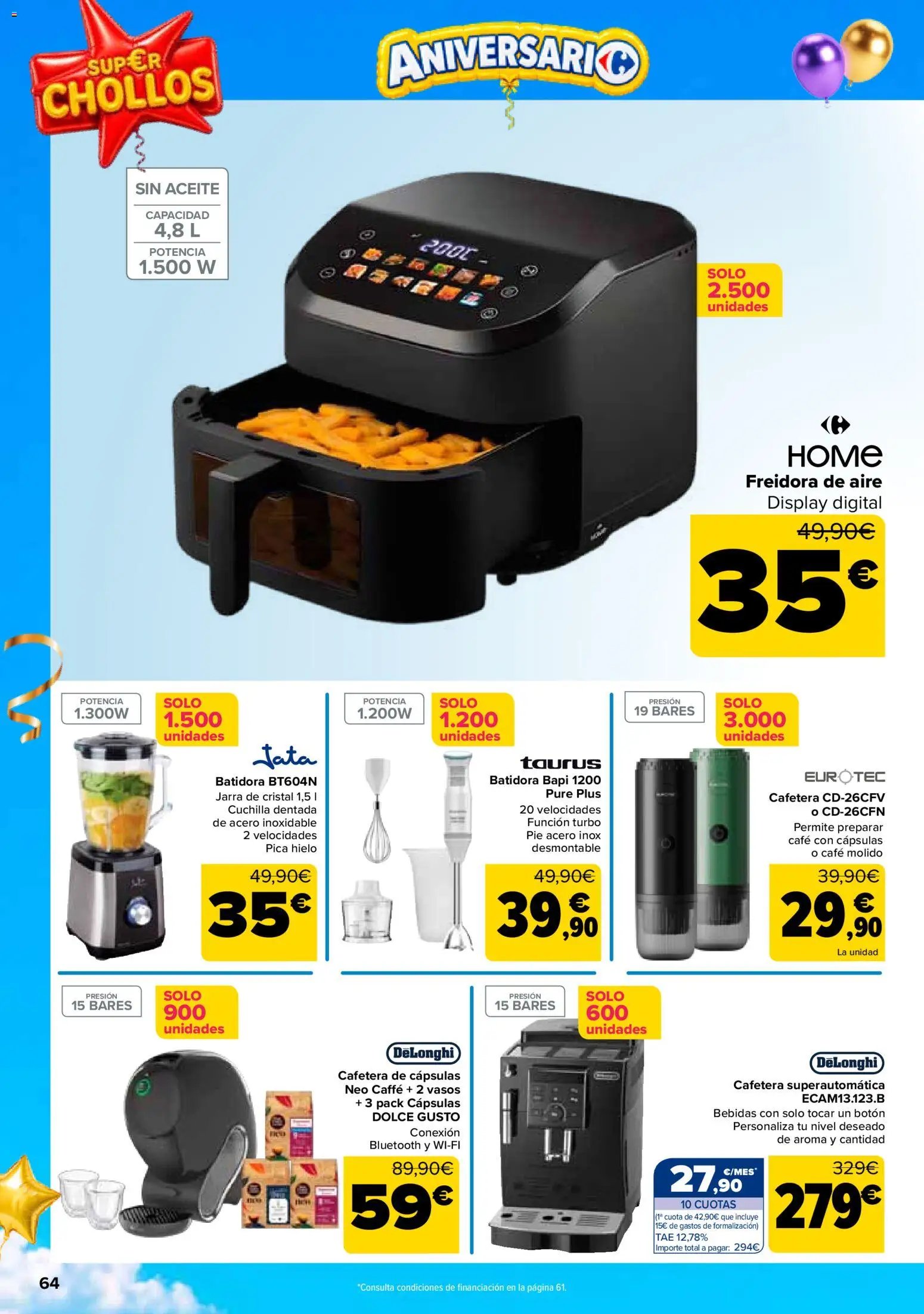 Carrefour folleto