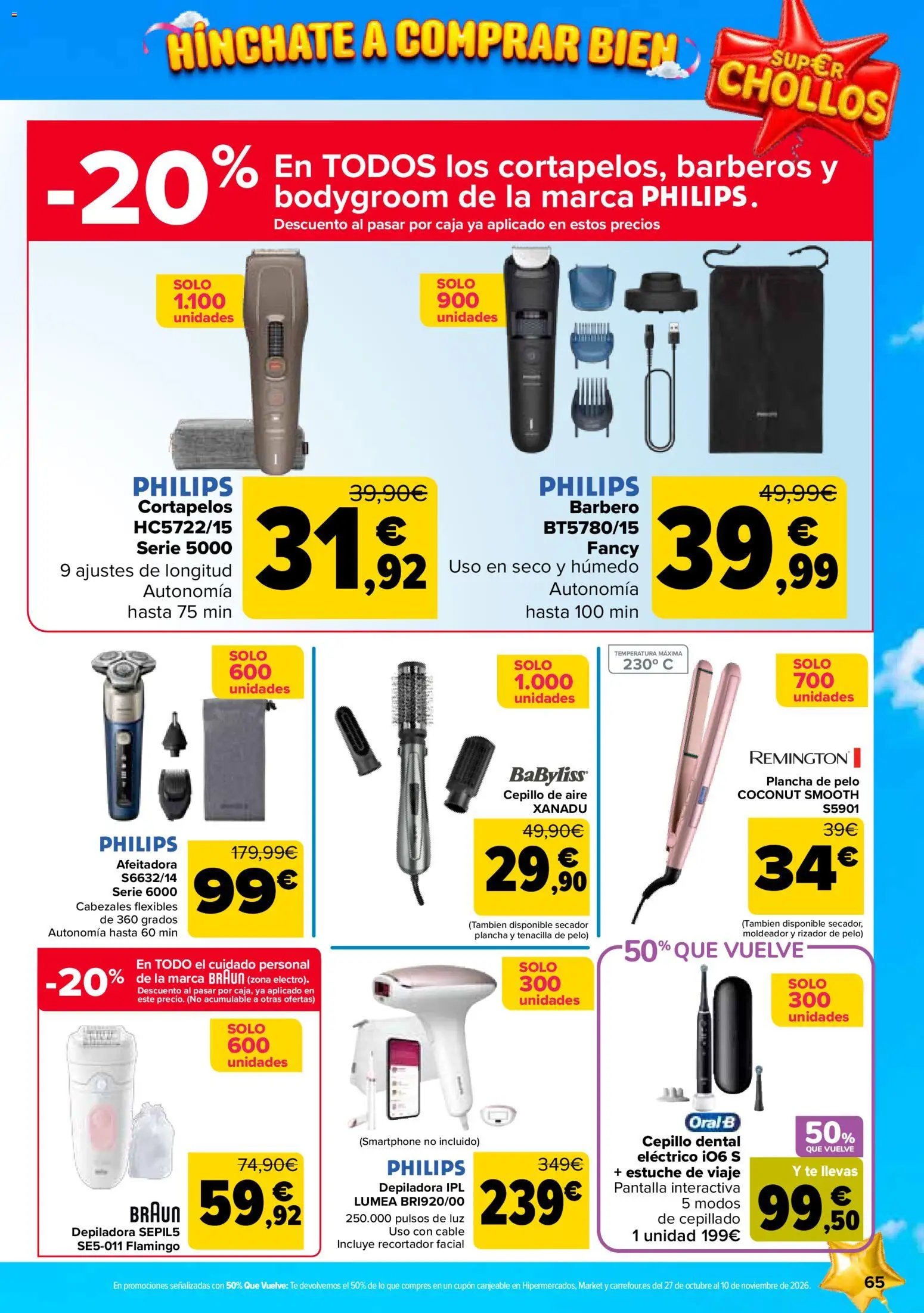 Carrefour folleto