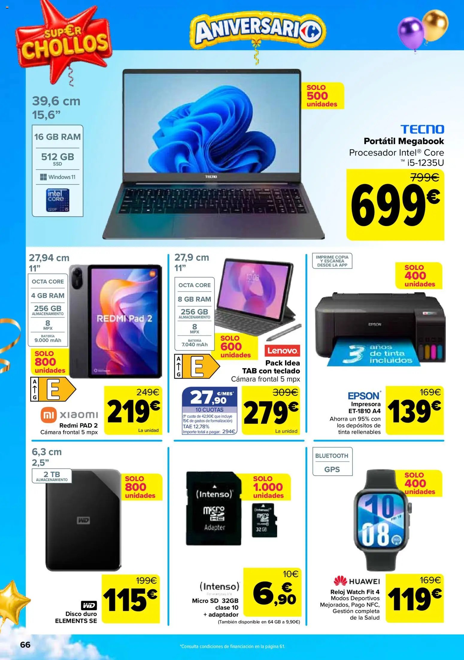 Carrefour folleto