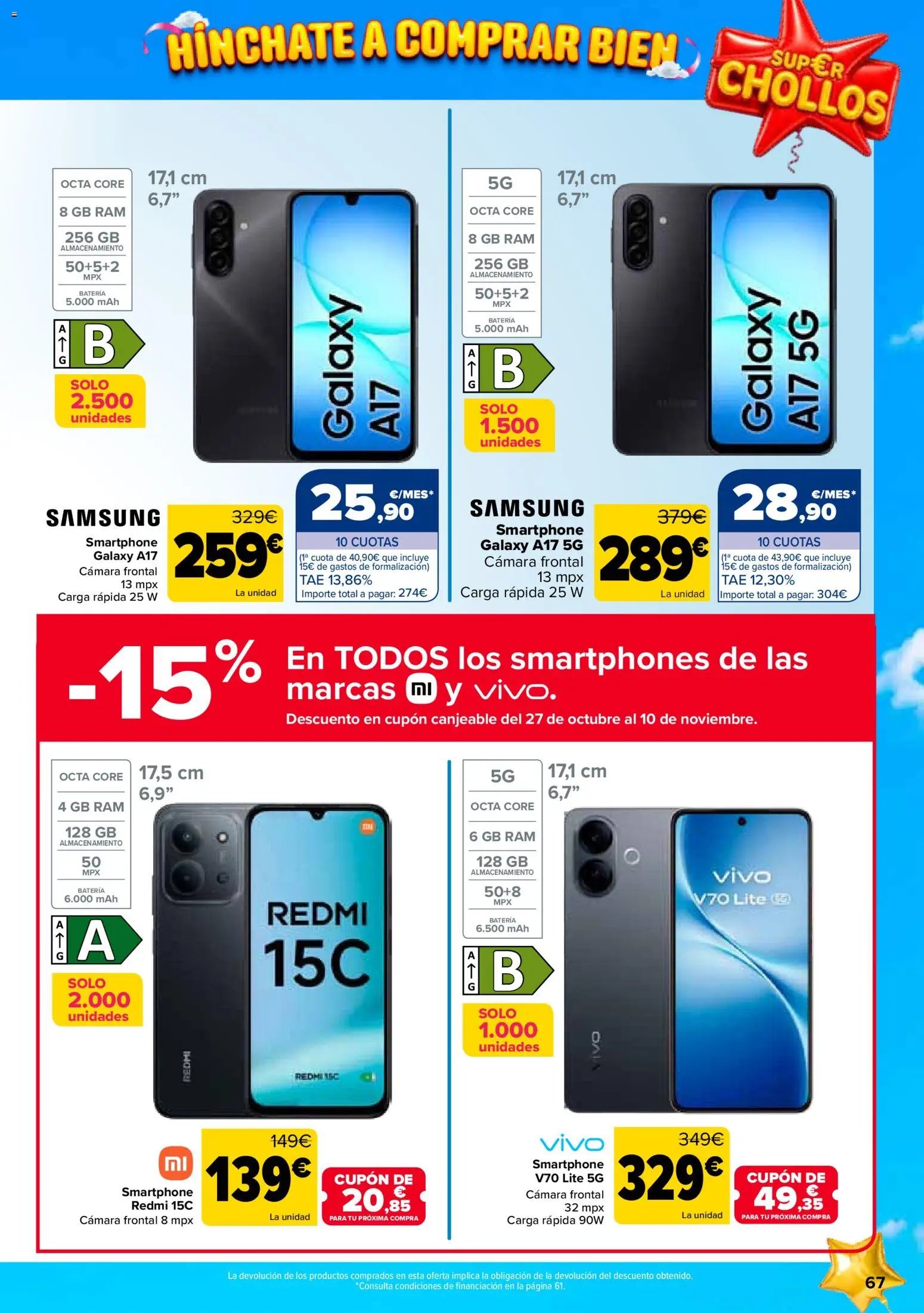 Carrefour folleto
