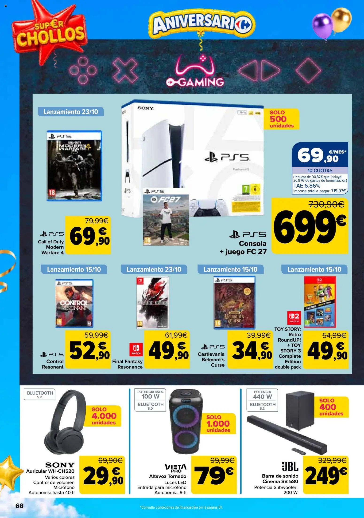 Carrefour folleto