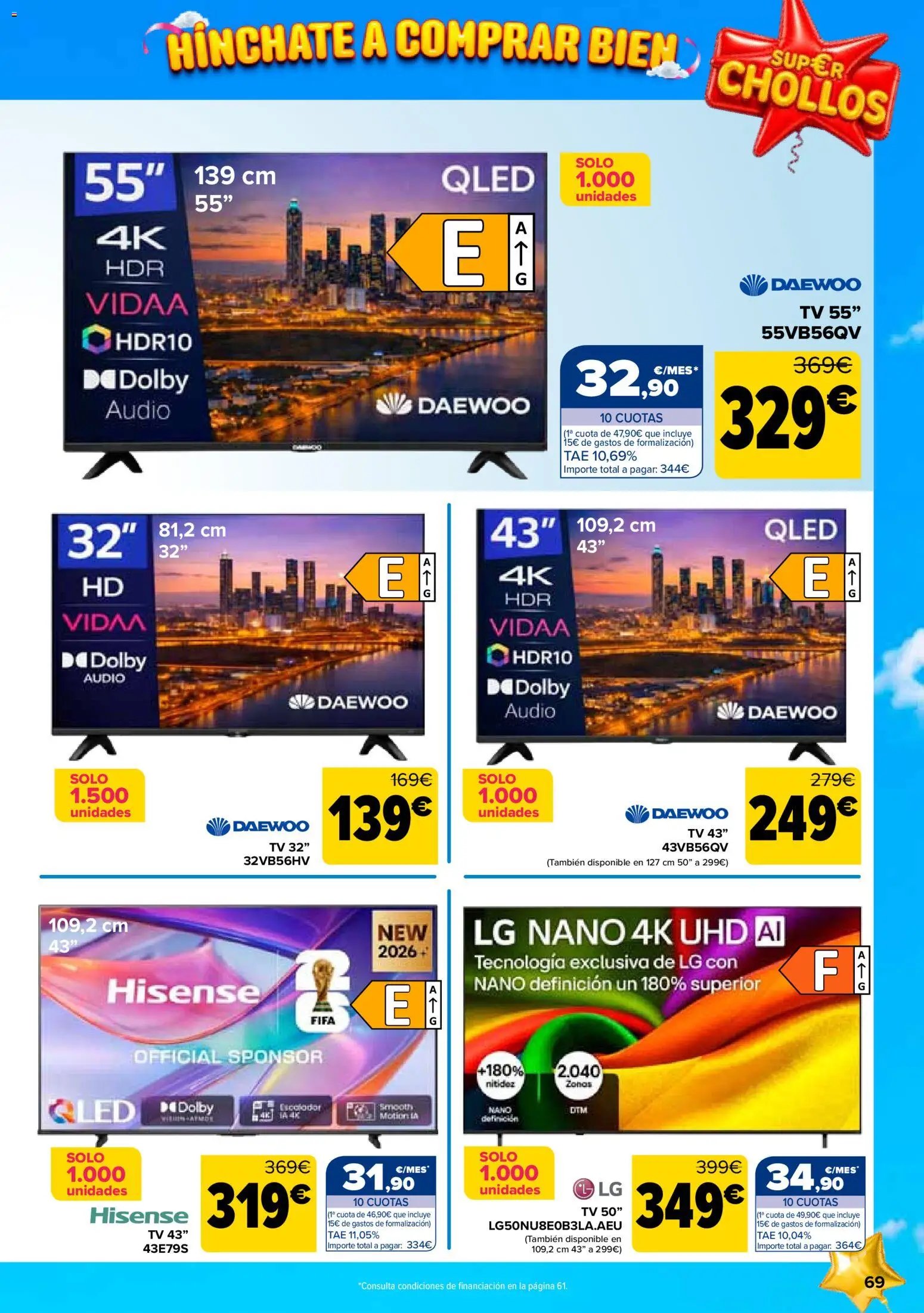 Carrefour folleto
