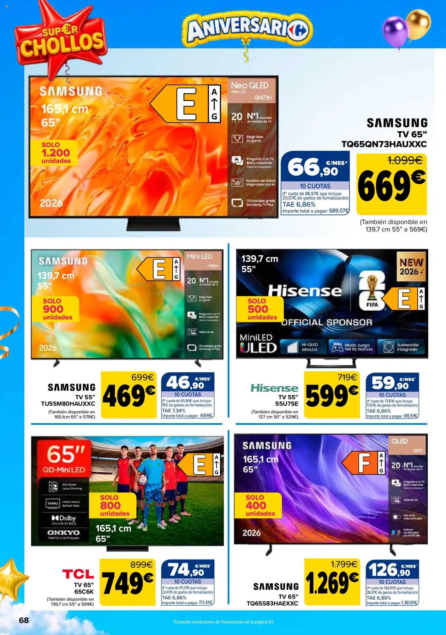 Carrefour folleto