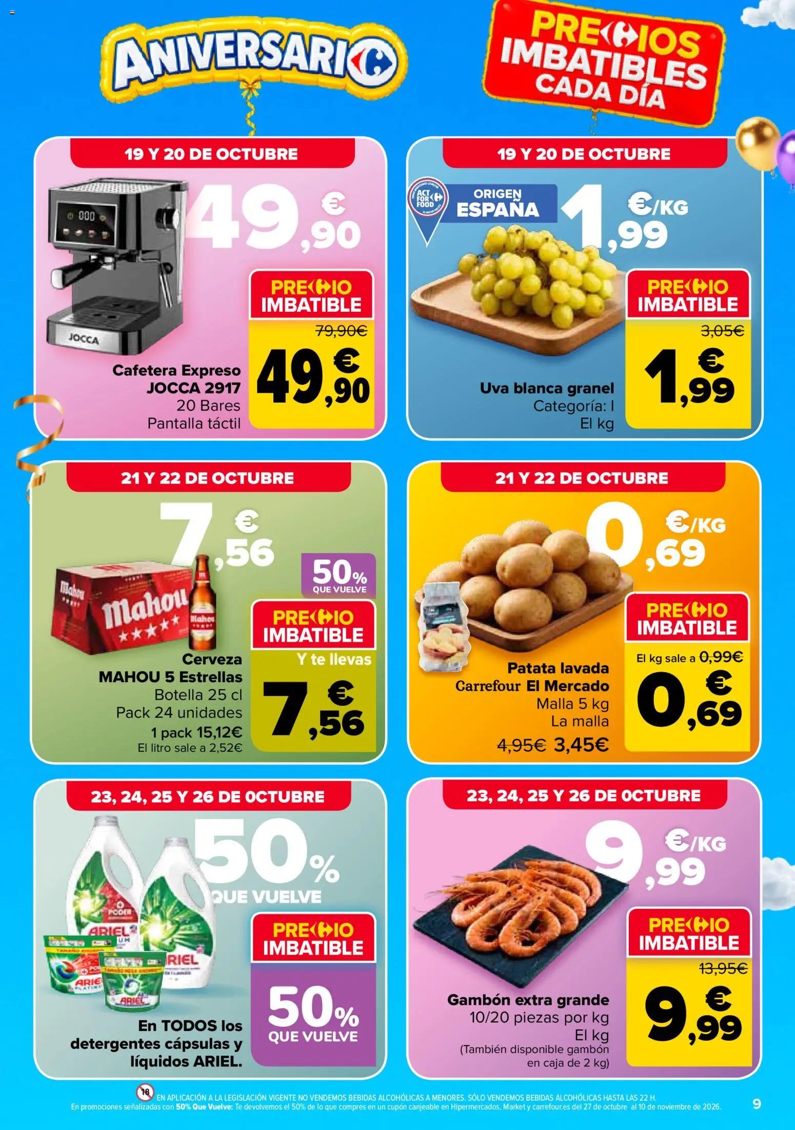 Carrefour folleto