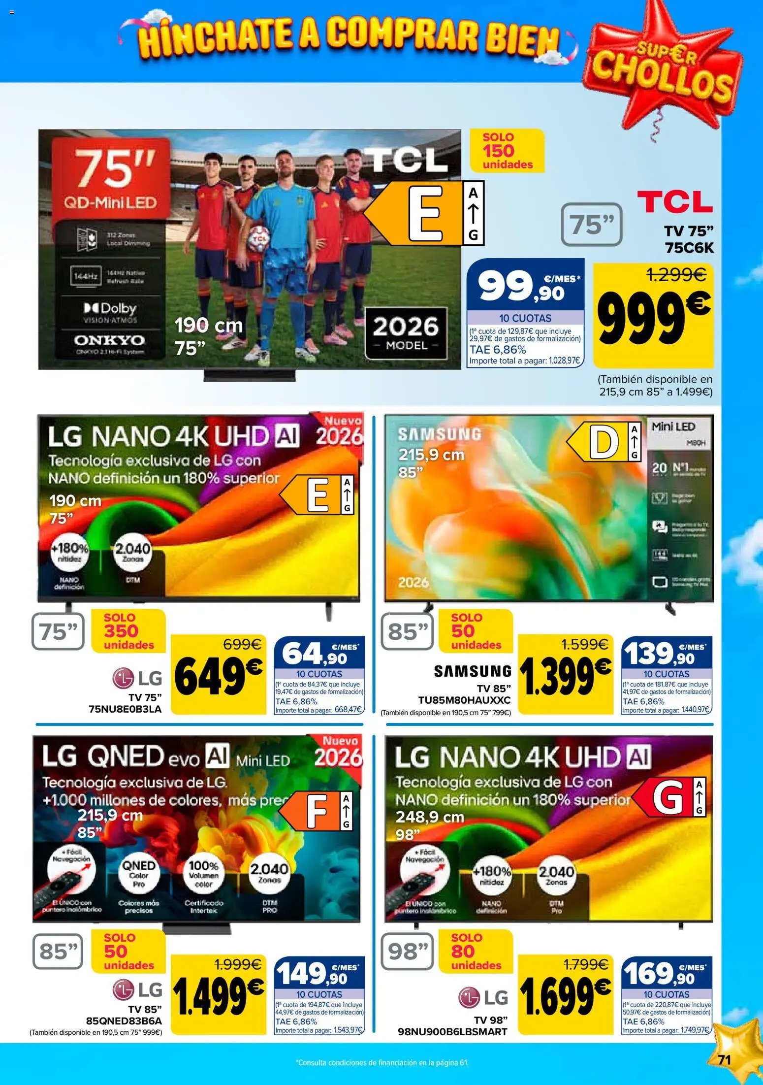 Carrefour folleto