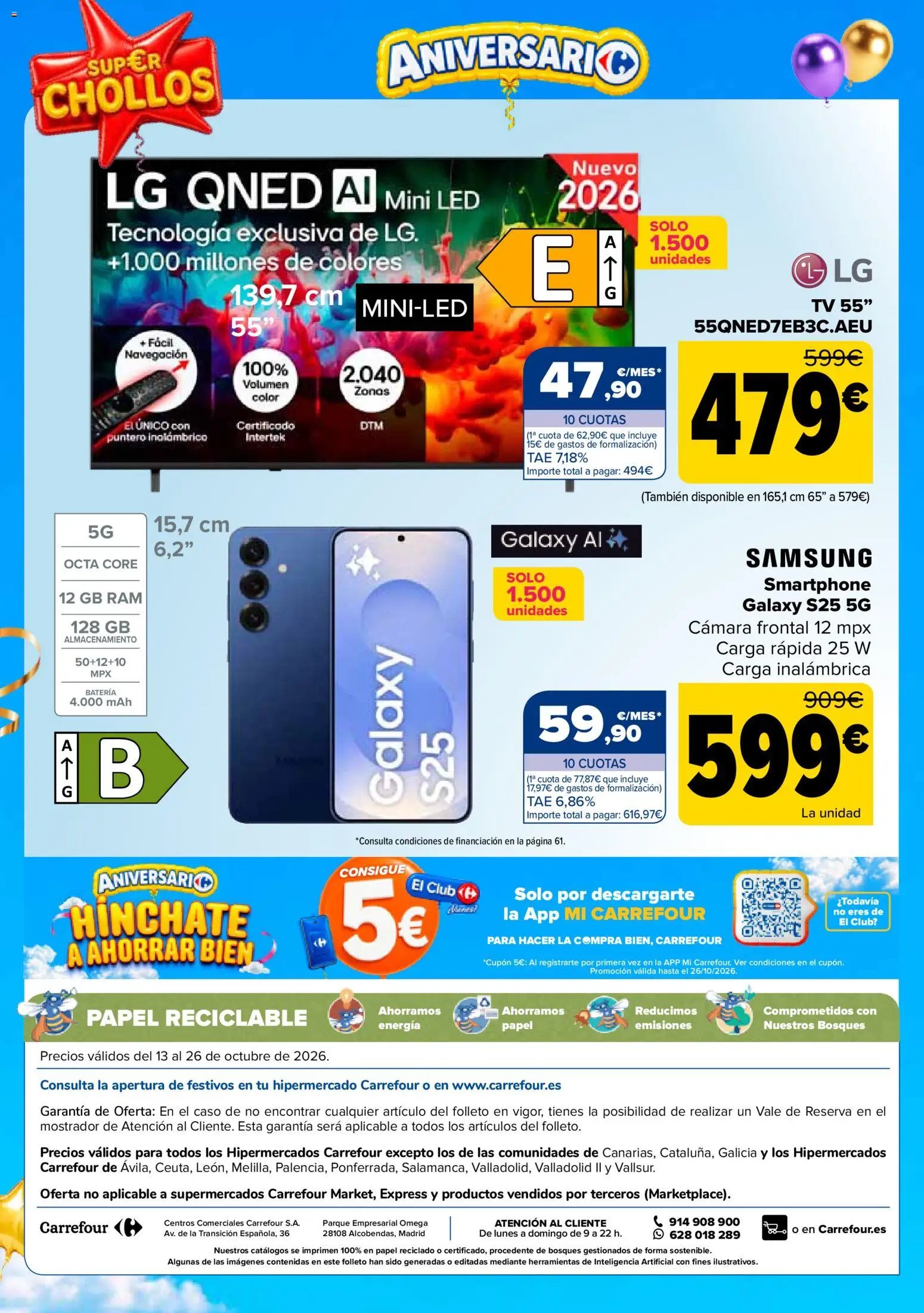 Carrefour folleto