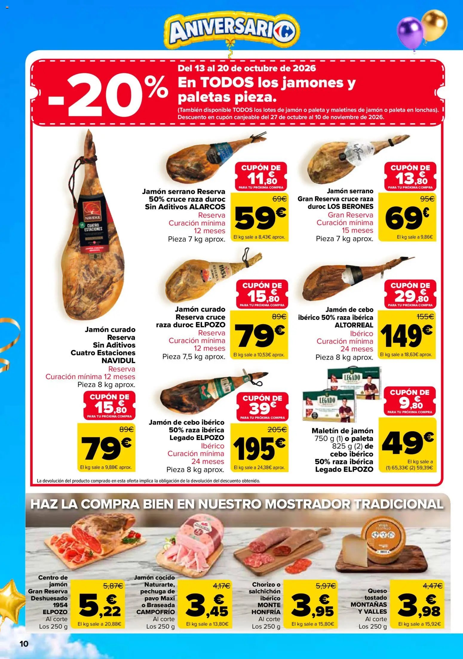 Carrefour folleto