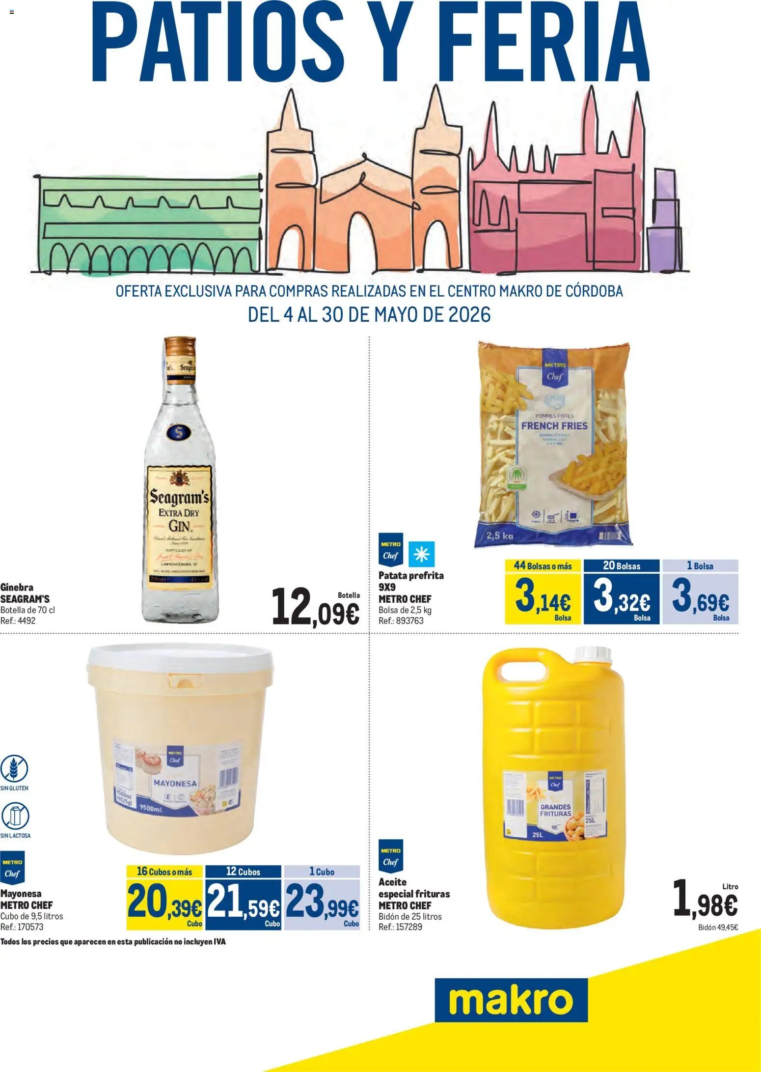 Makro Feria y Patios Córdoba