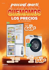 Pascual Martí folleto