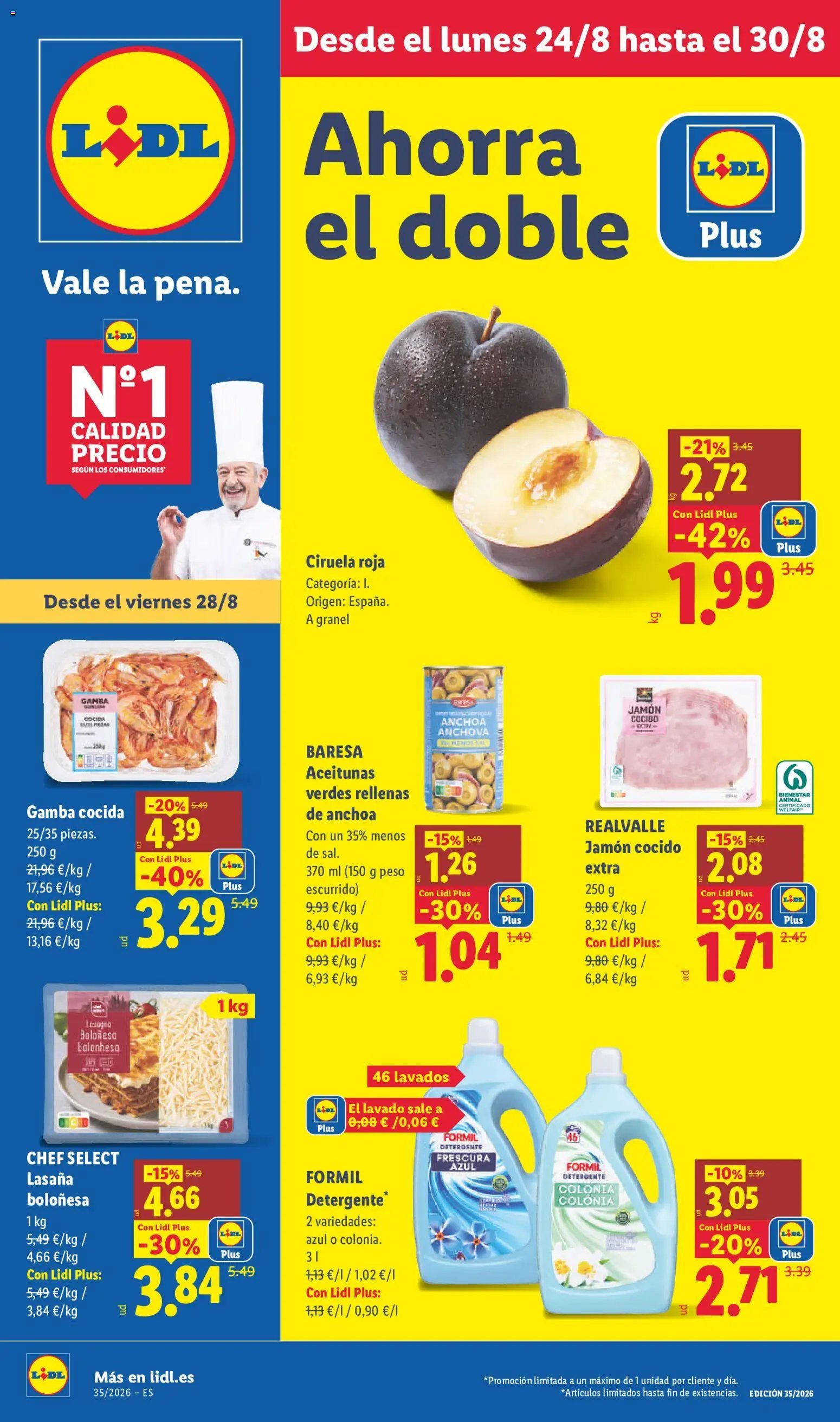 Lidl folleto
