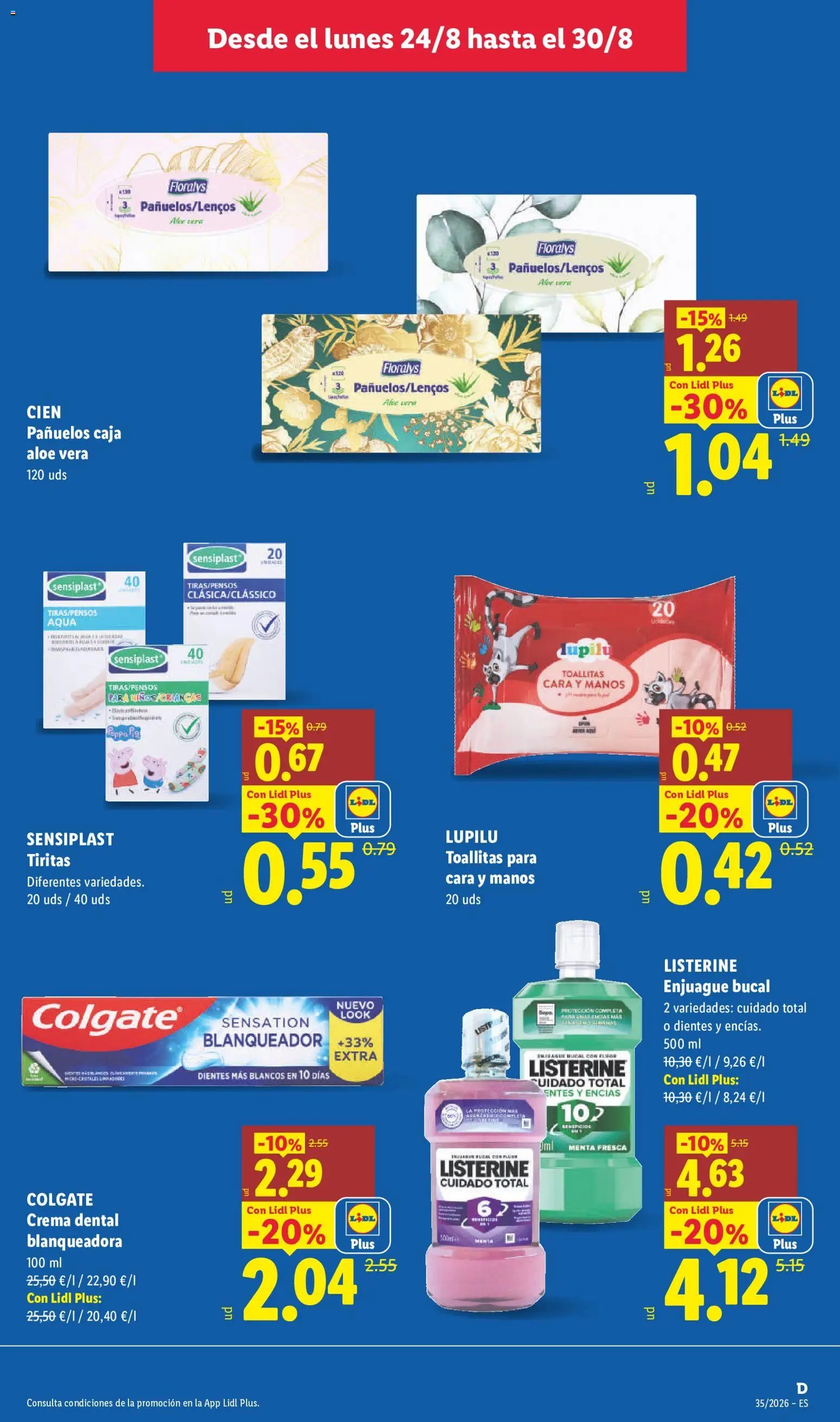 Lidl folleto