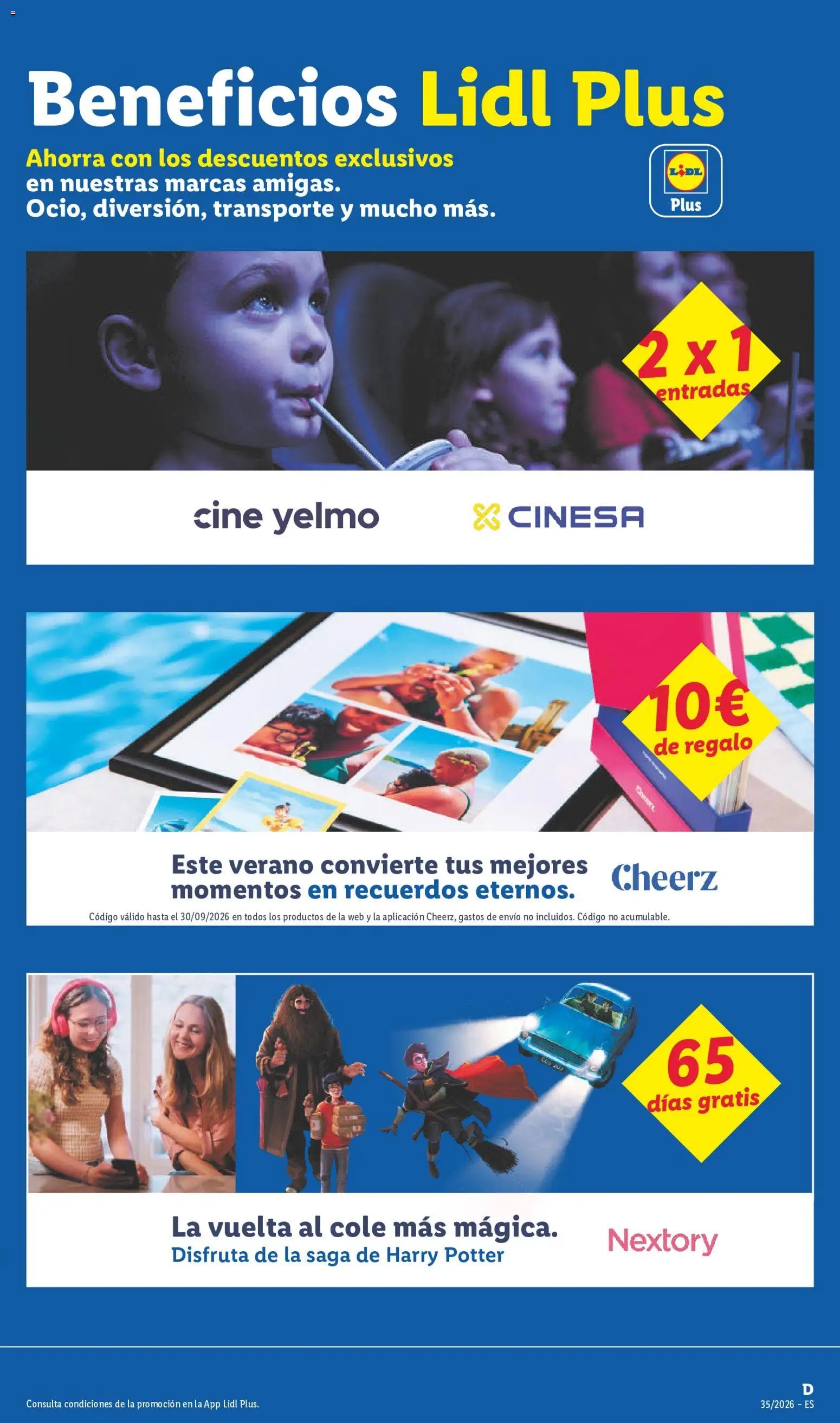 Lidl folleto