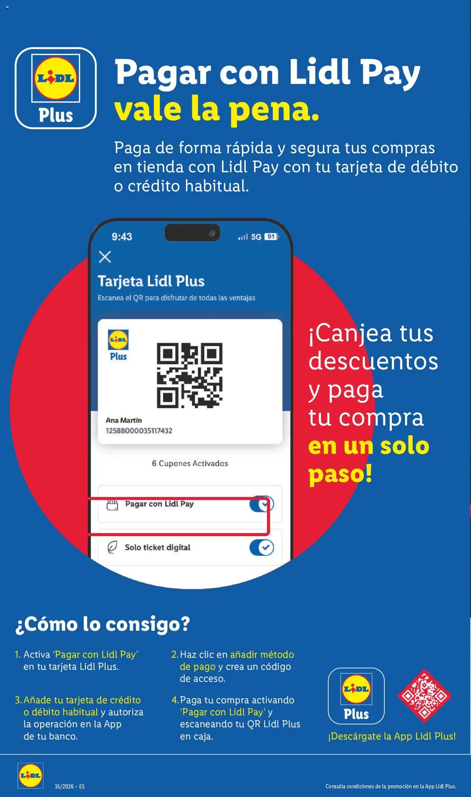 Lidl folleto
