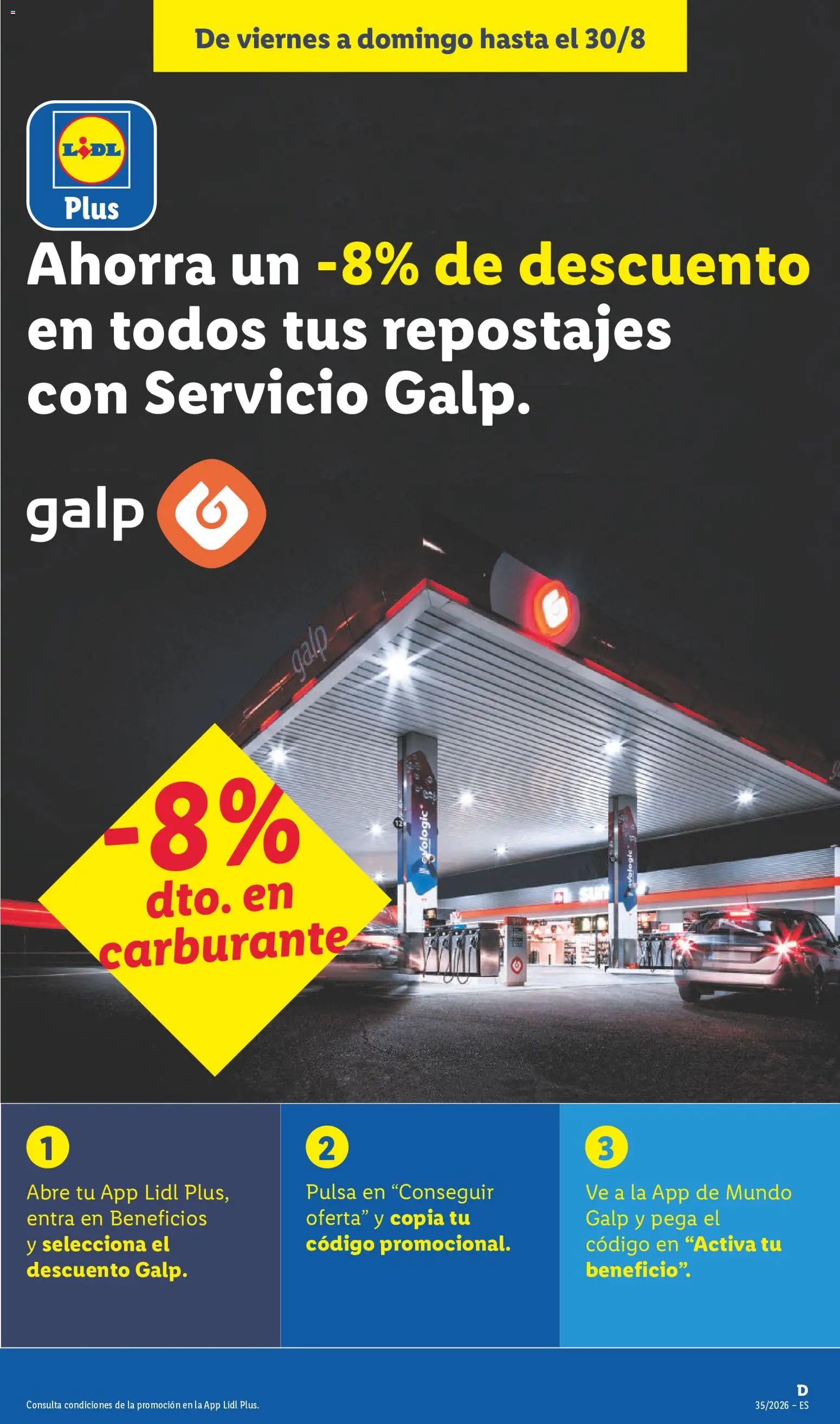 Lidl folleto