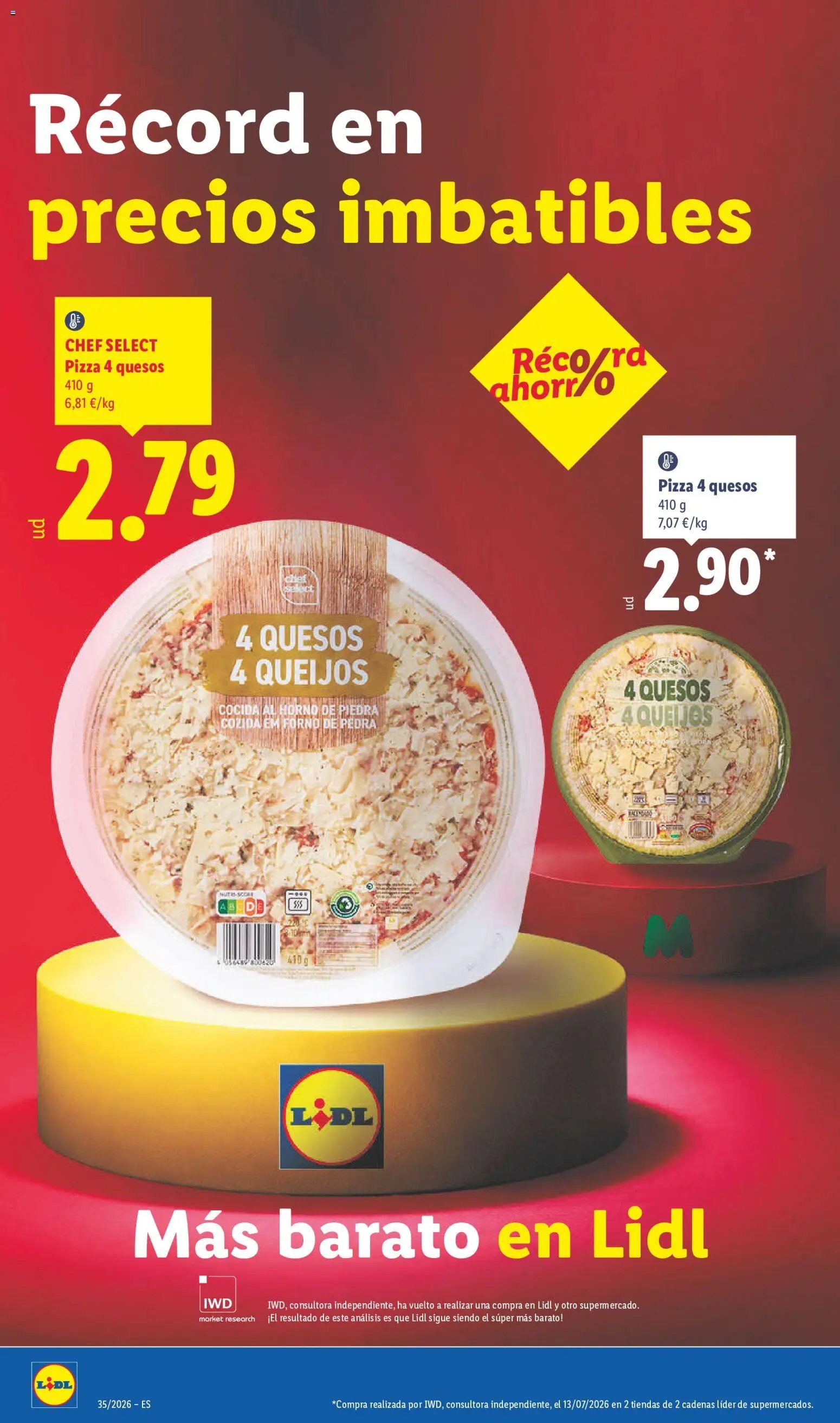 Lidl folleto