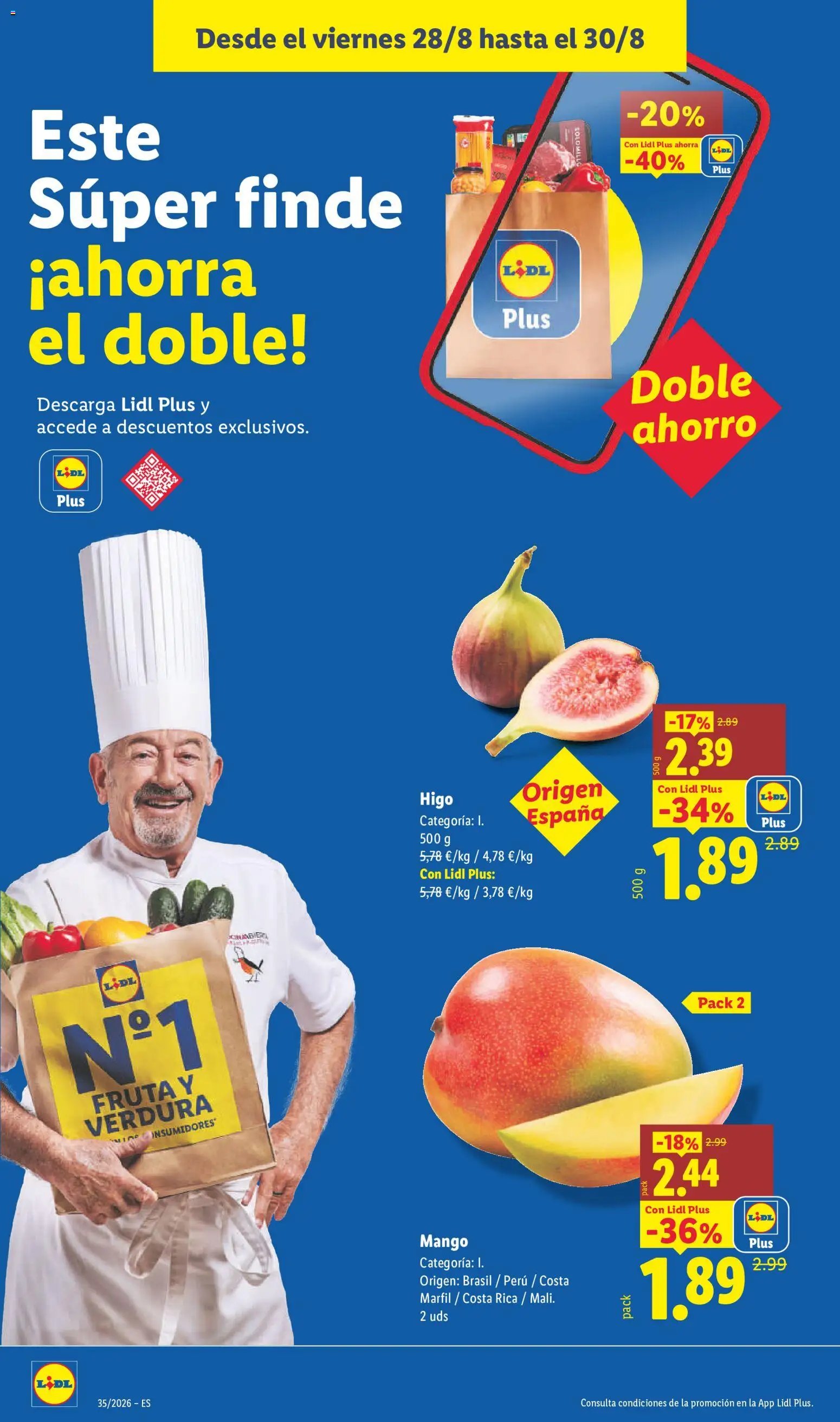 Lidl folleto