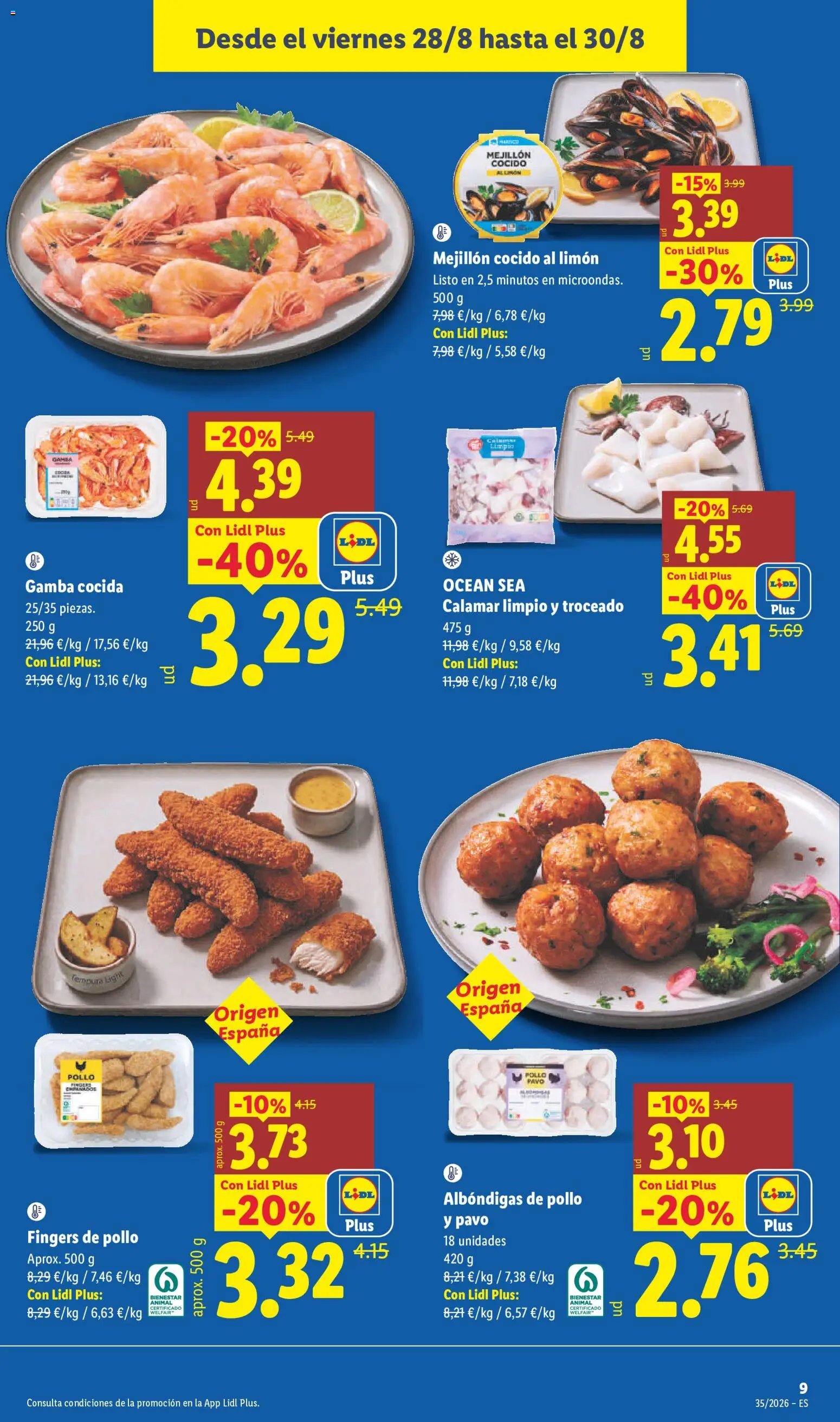 Lidl folleto