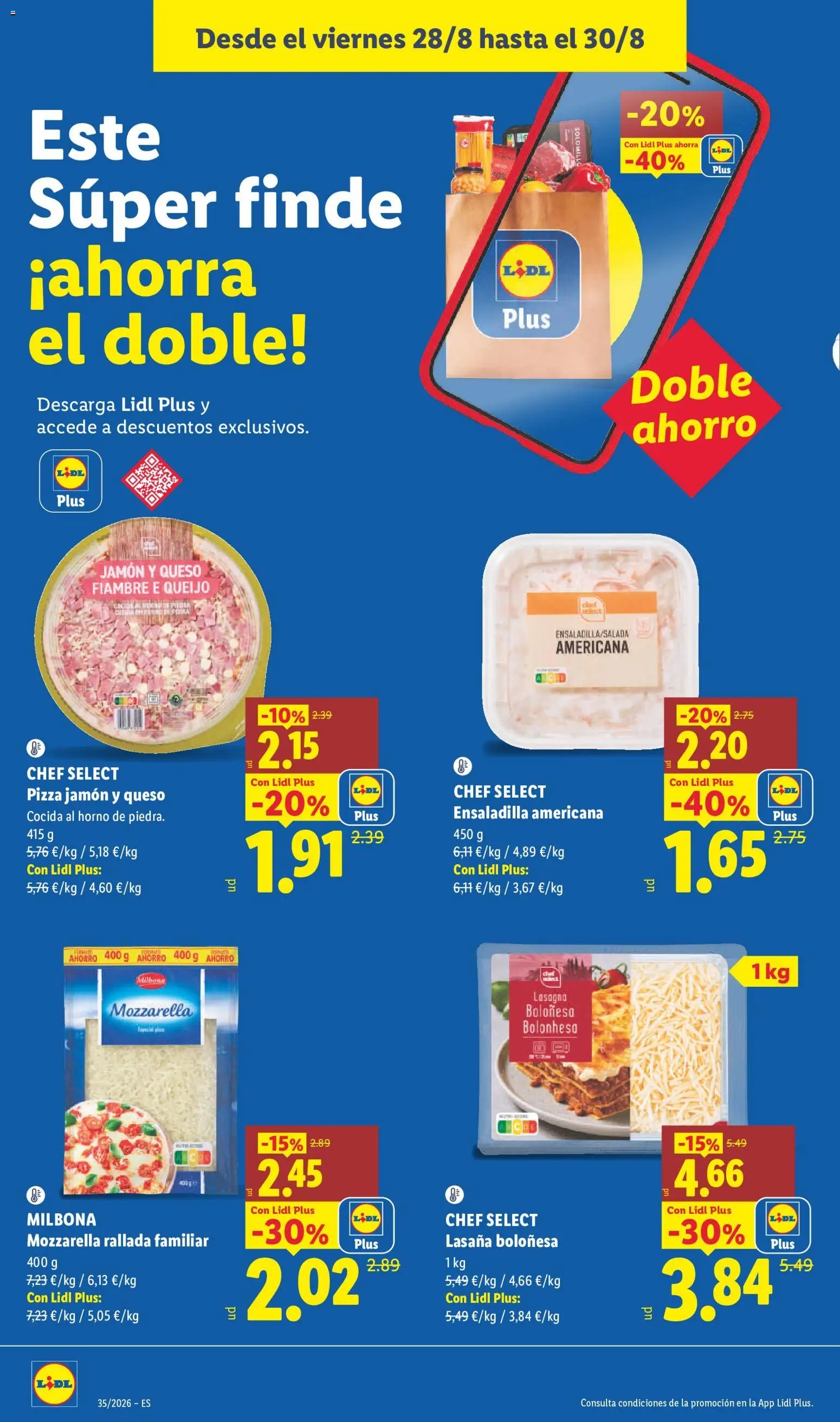 Lidl folleto