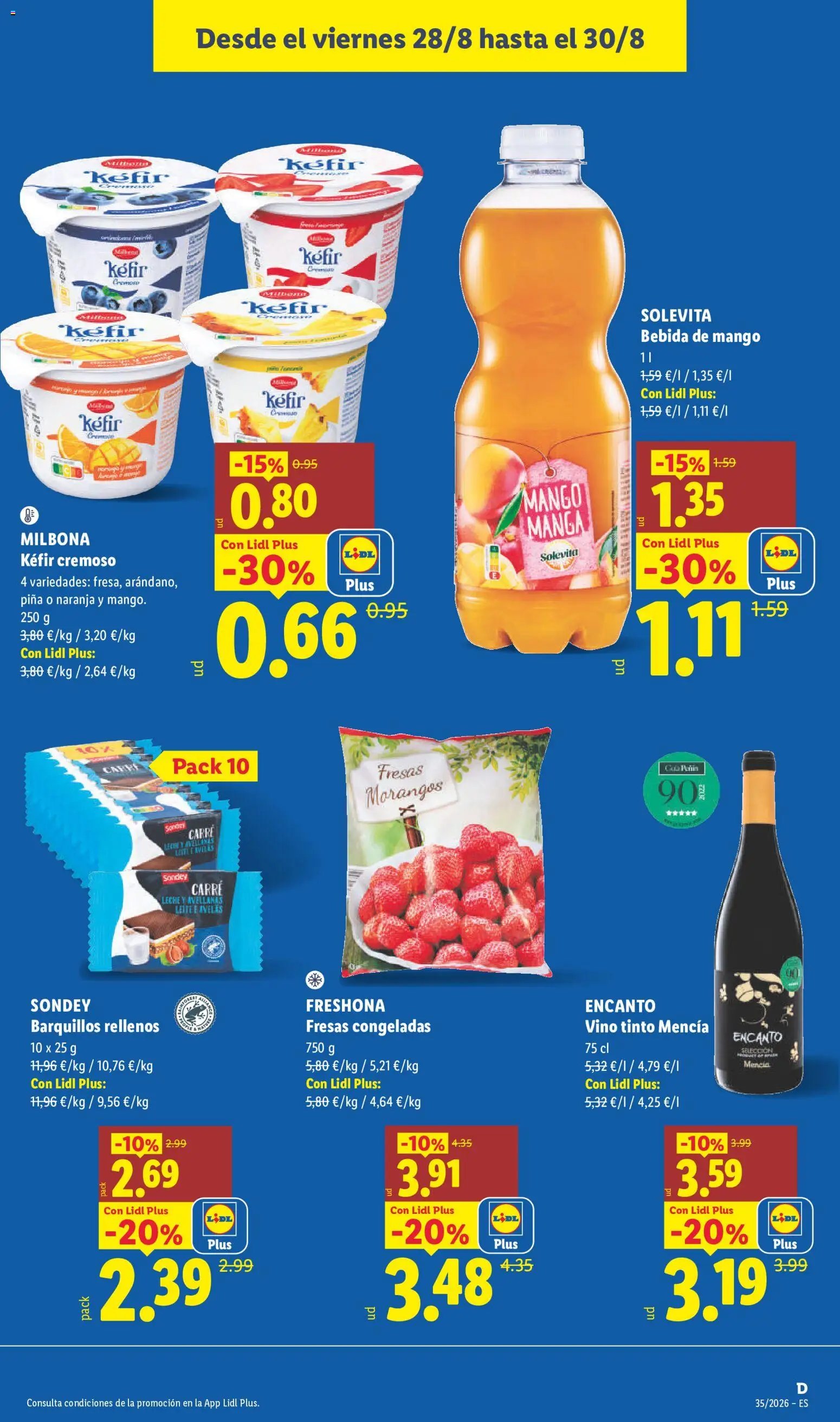 Lidl folleto