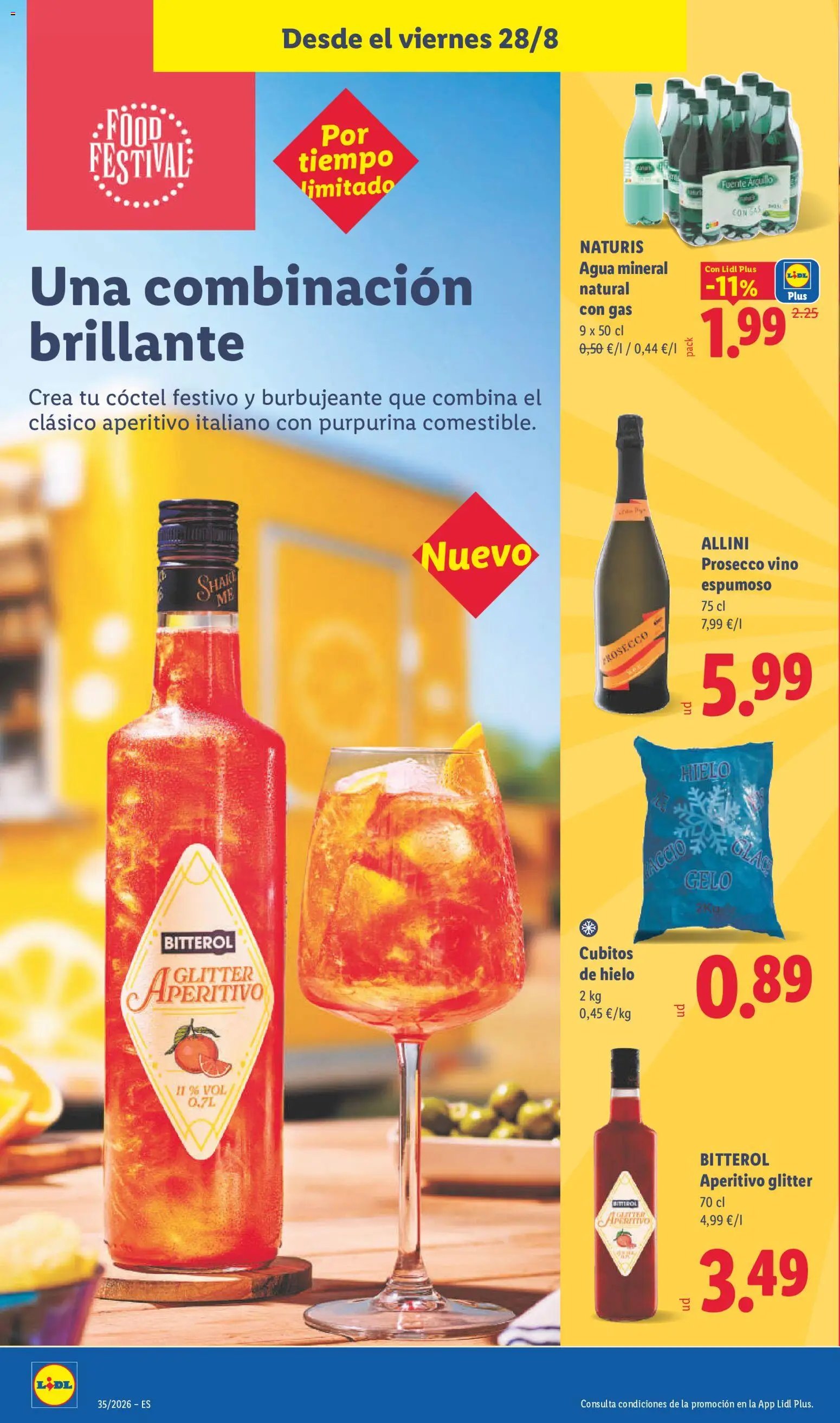 Lidl folleto