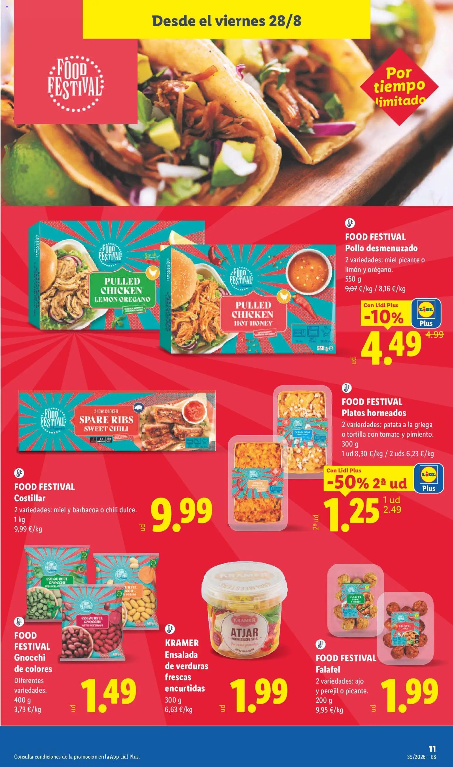 Lidl folleto