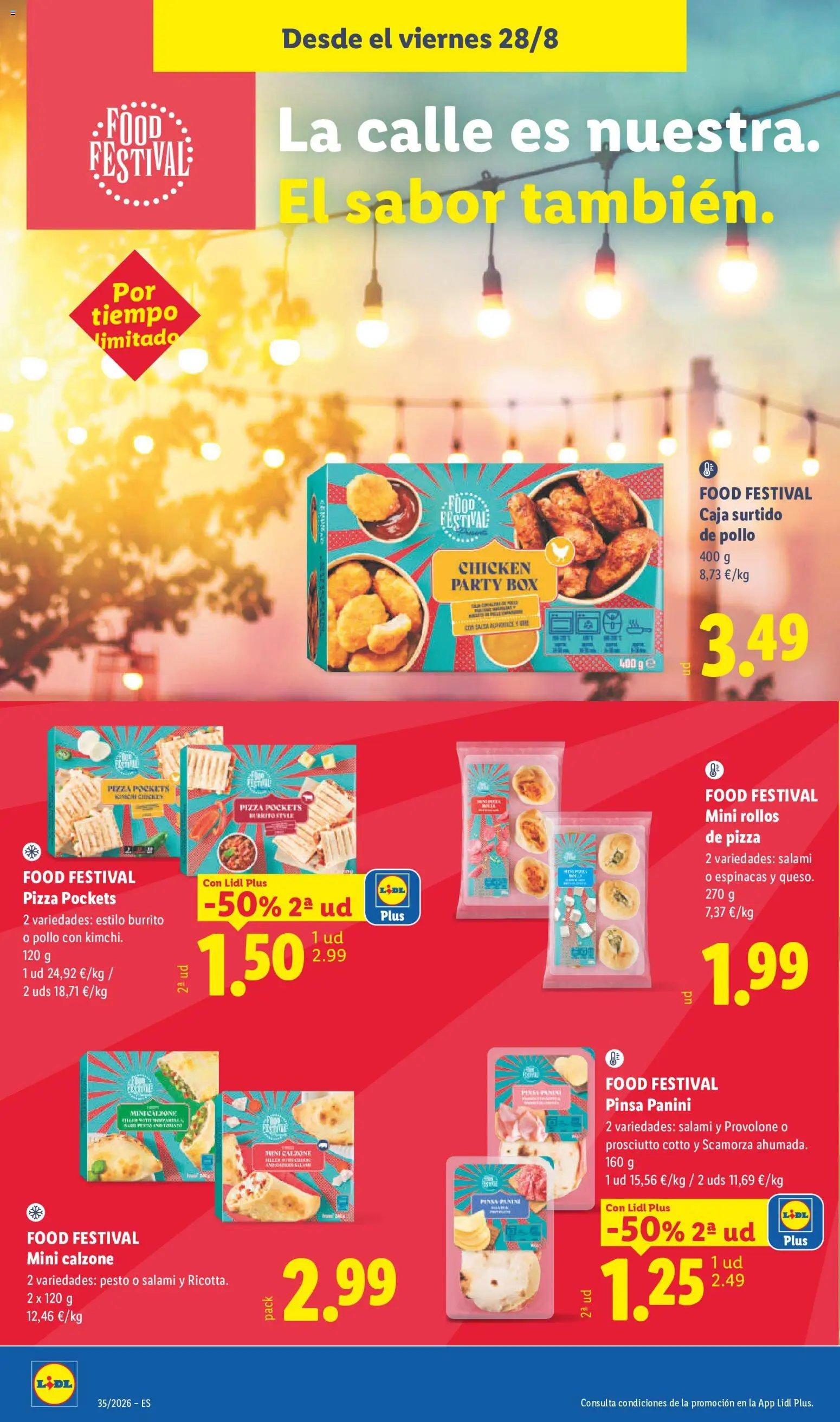 Lidl folleto