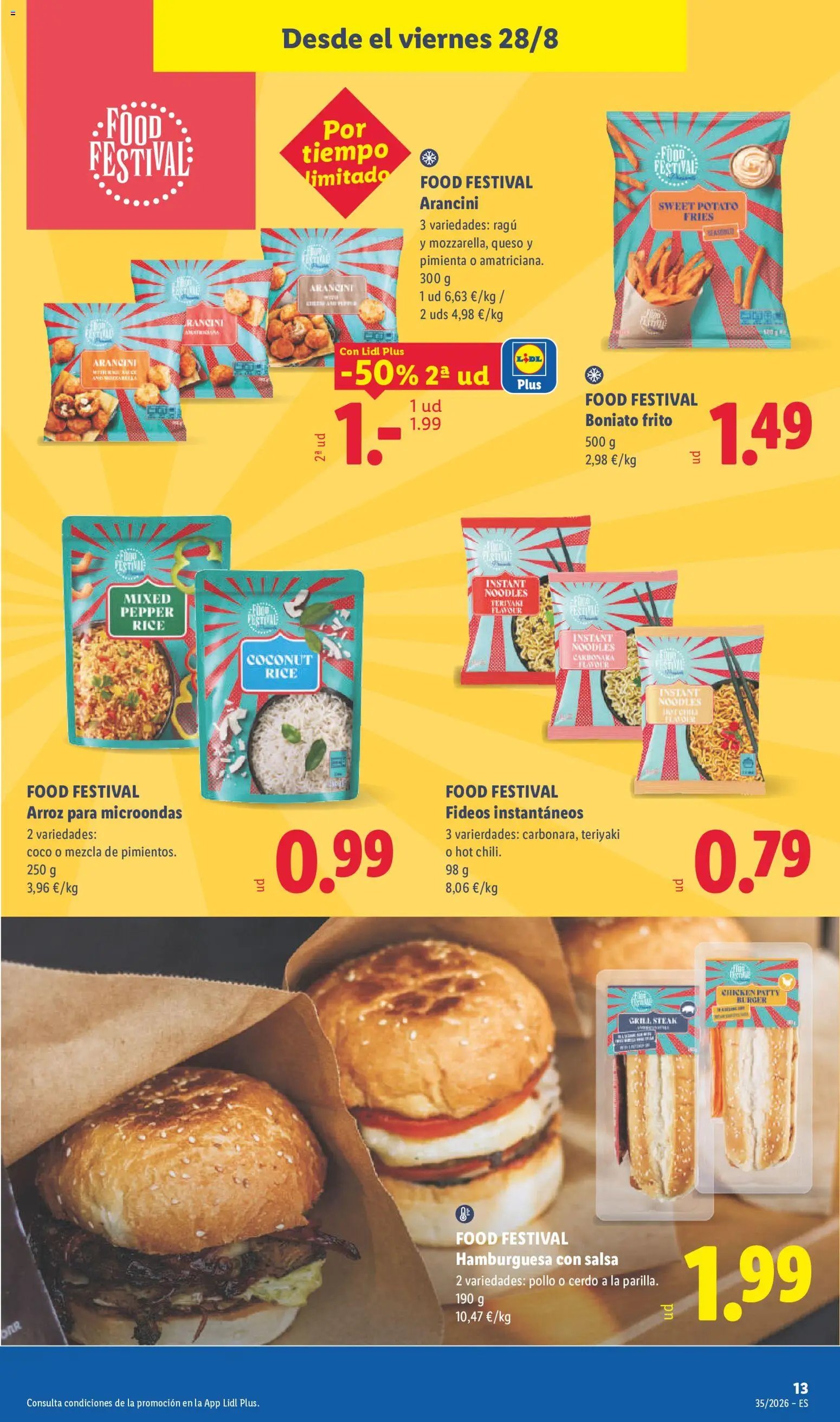 Lidl folleto