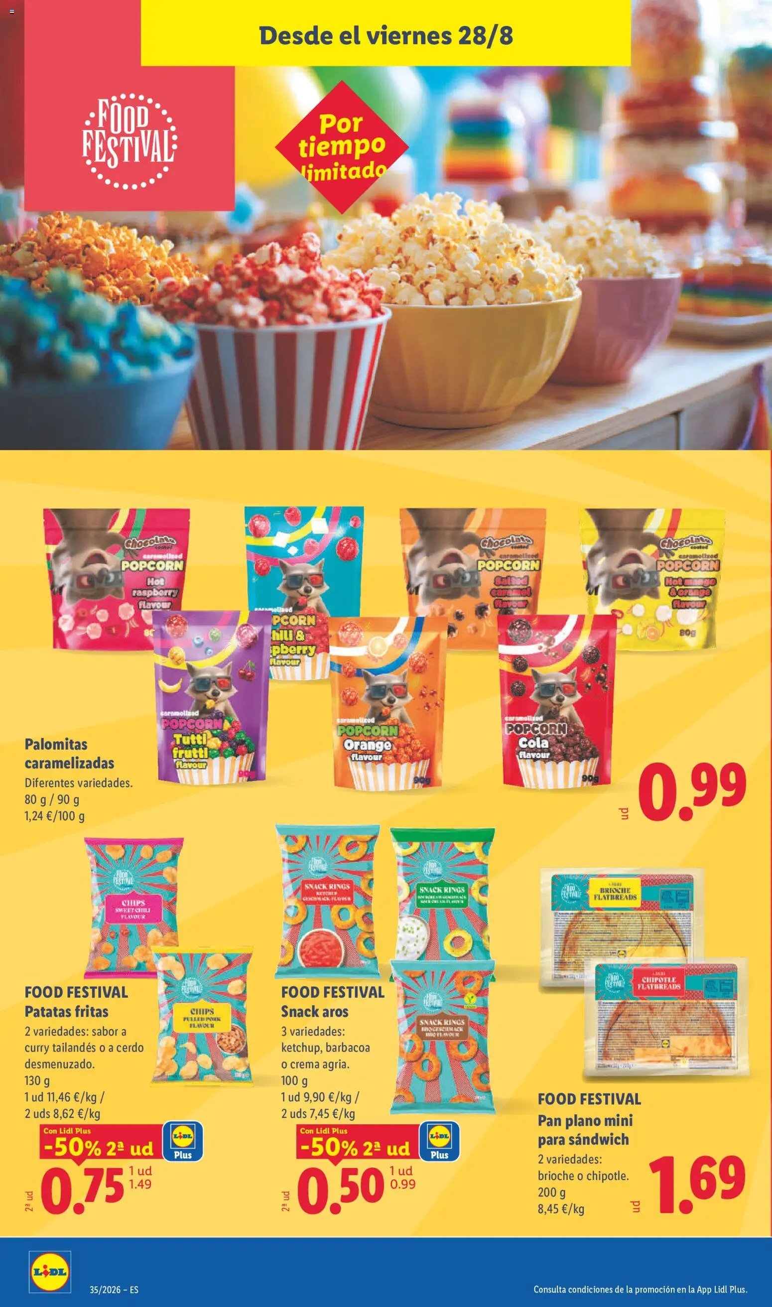 Lidl folleto