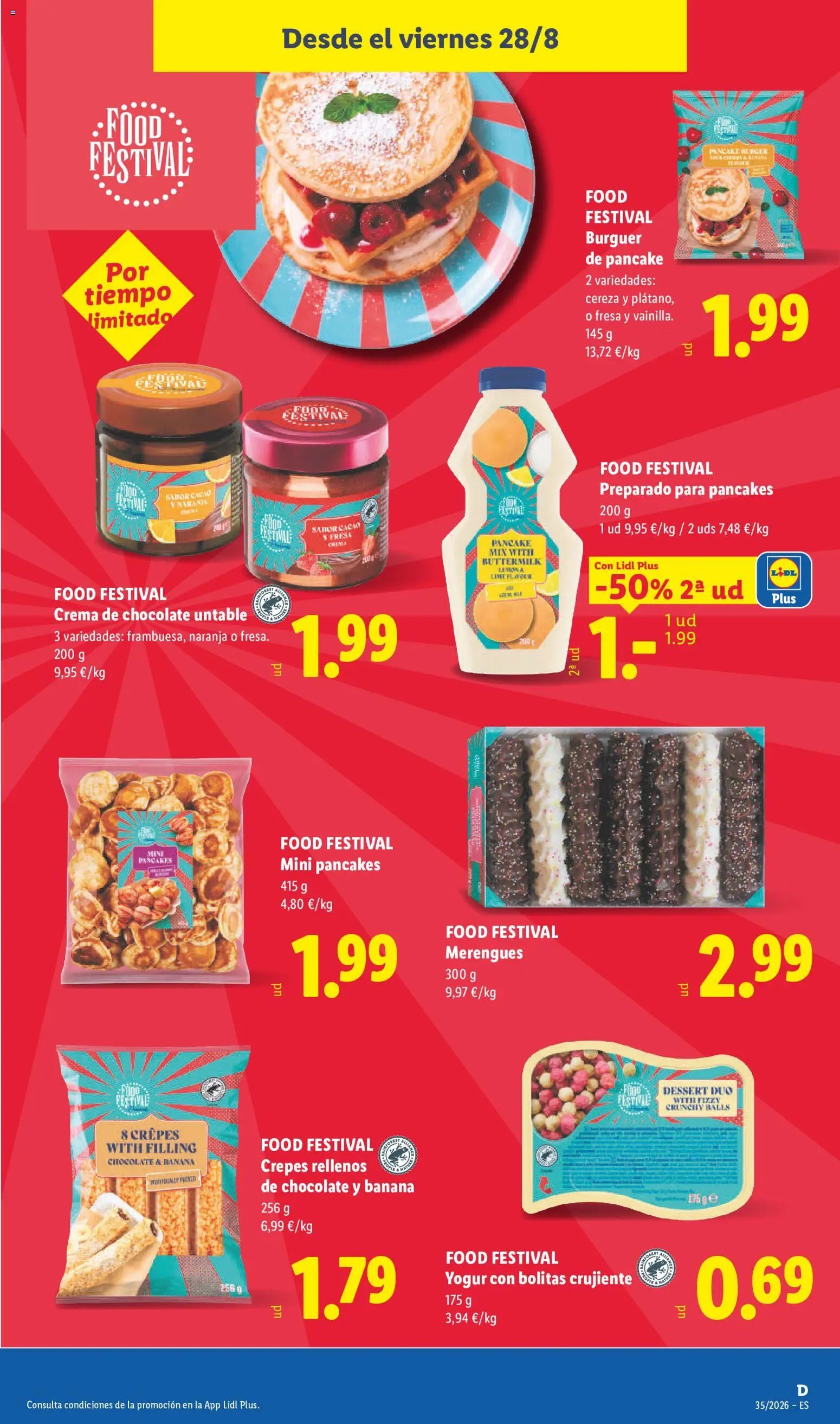 Lidl folleto