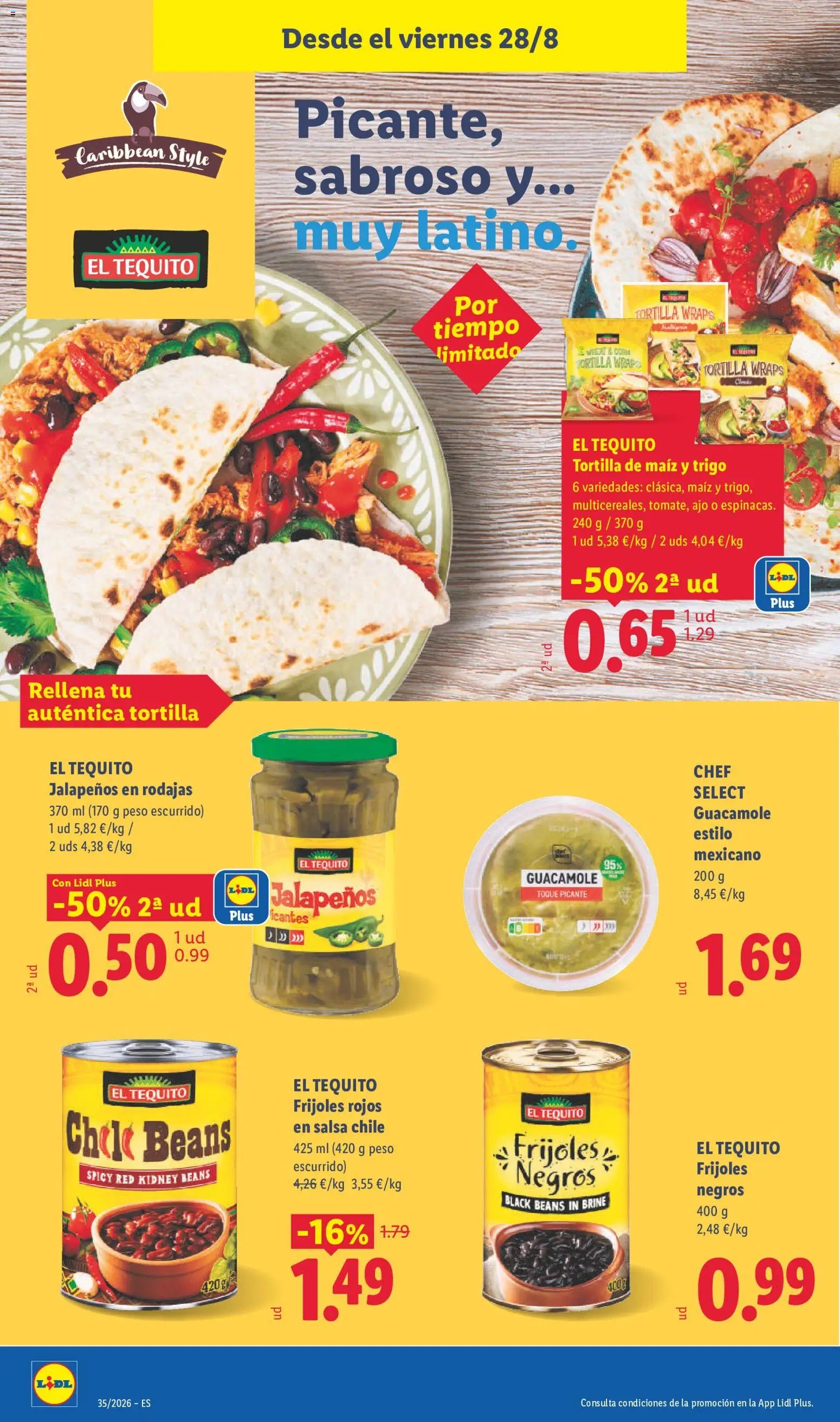 Lidl folleto